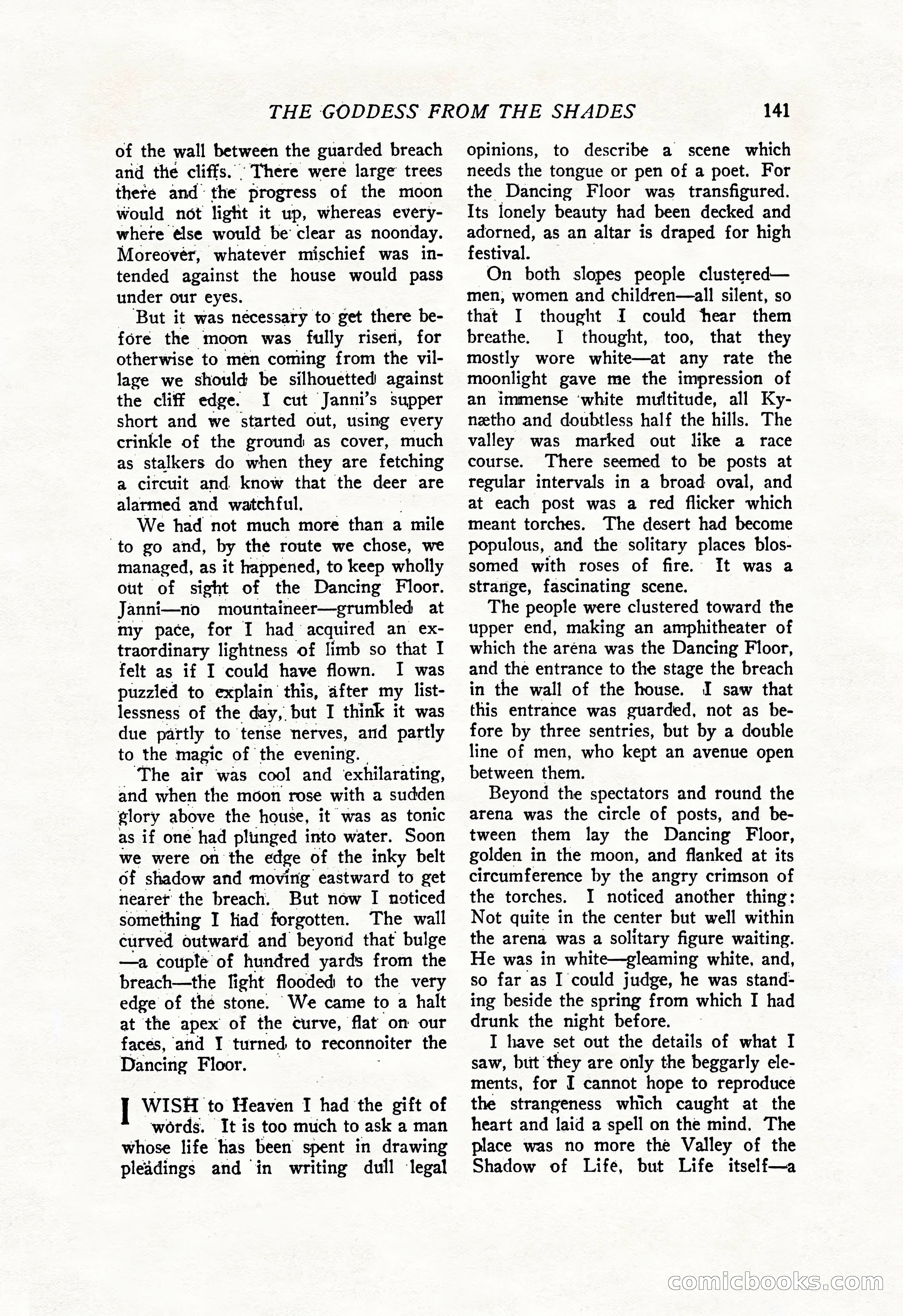 The Popular Magazine, June 7, 1926 — page 159 of 220