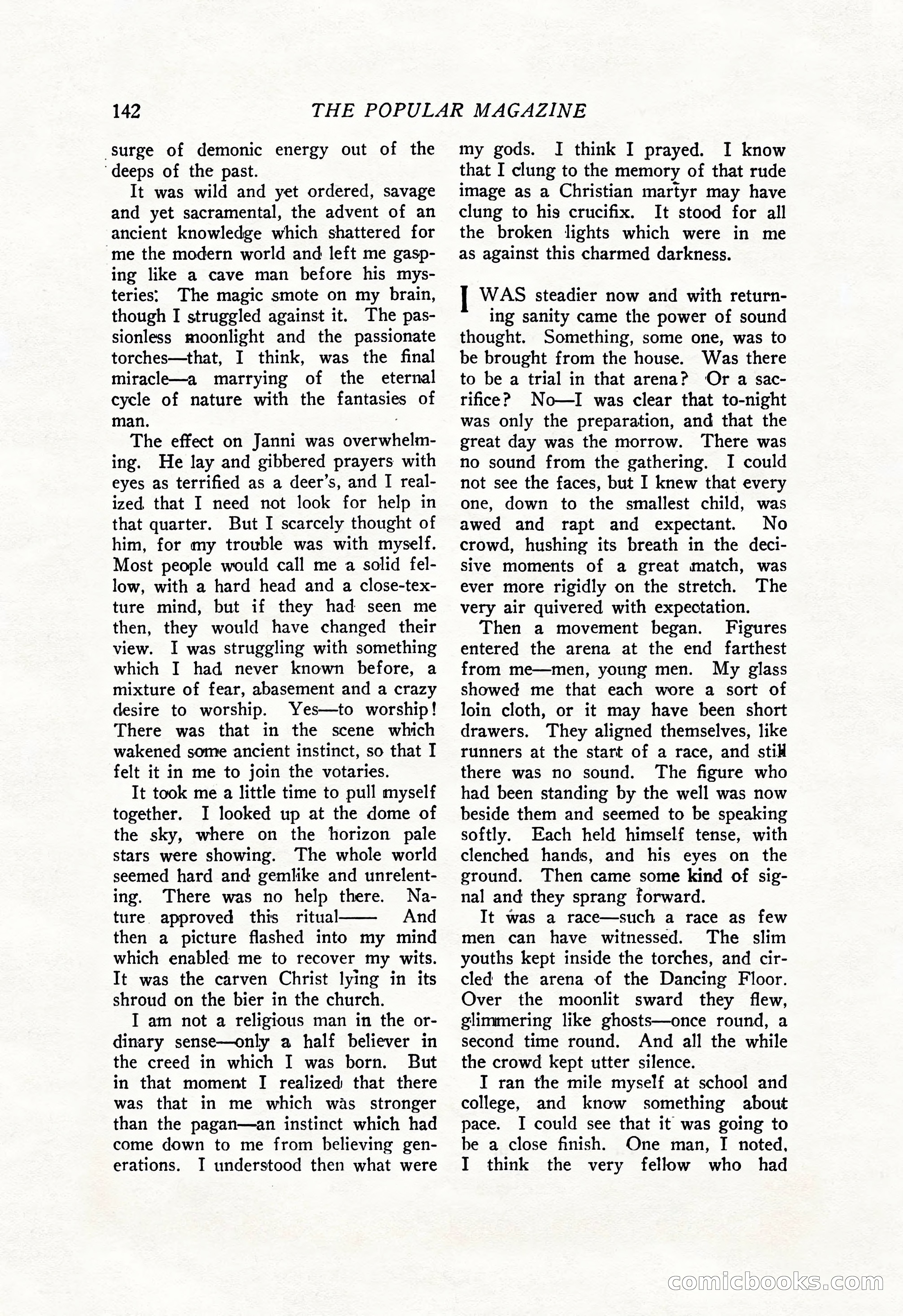 The Popular Magazine, June 7, 1926 — page 160 of 220