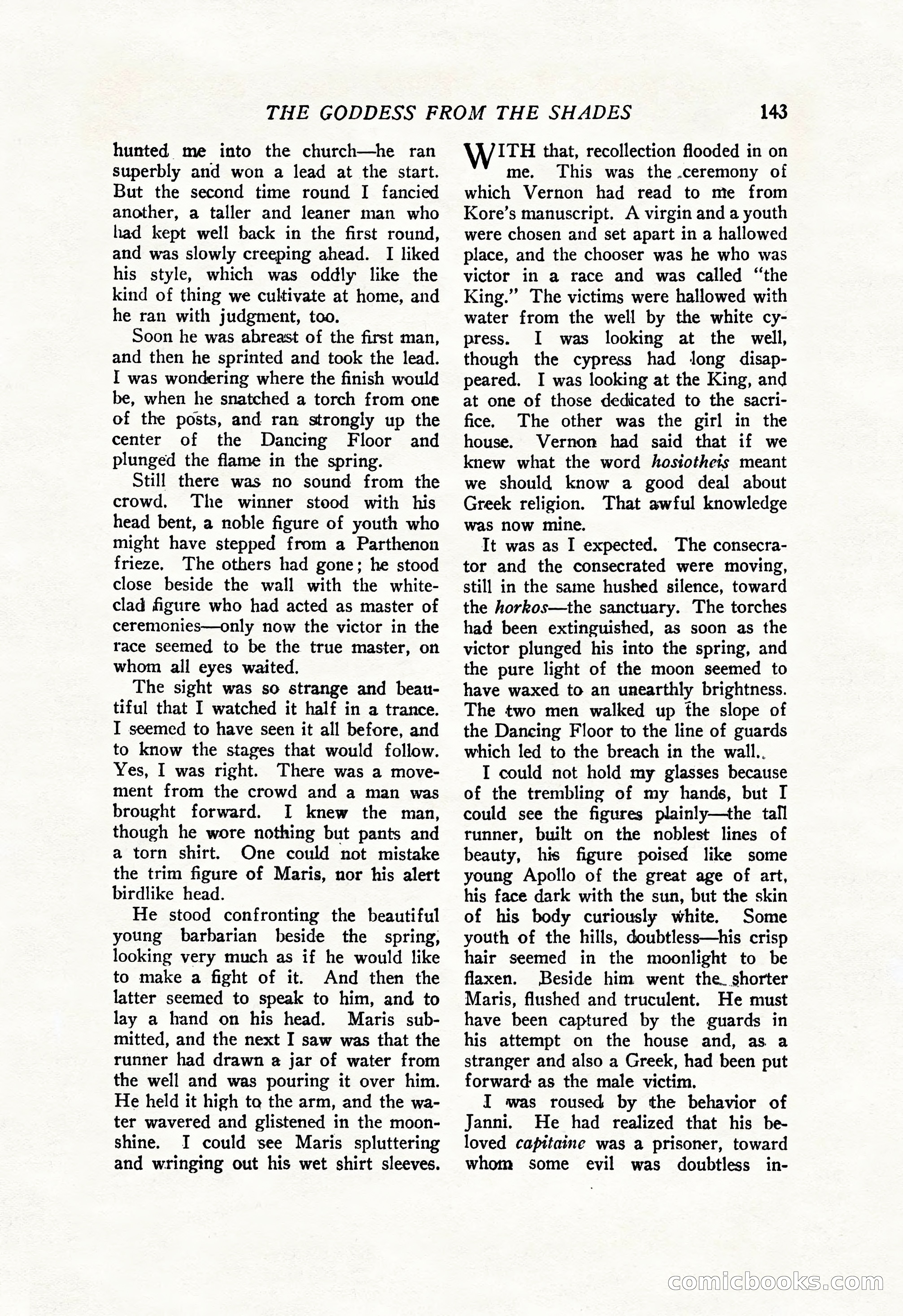 The Popular Magazine, June 7, 1926 — page 161 of 220