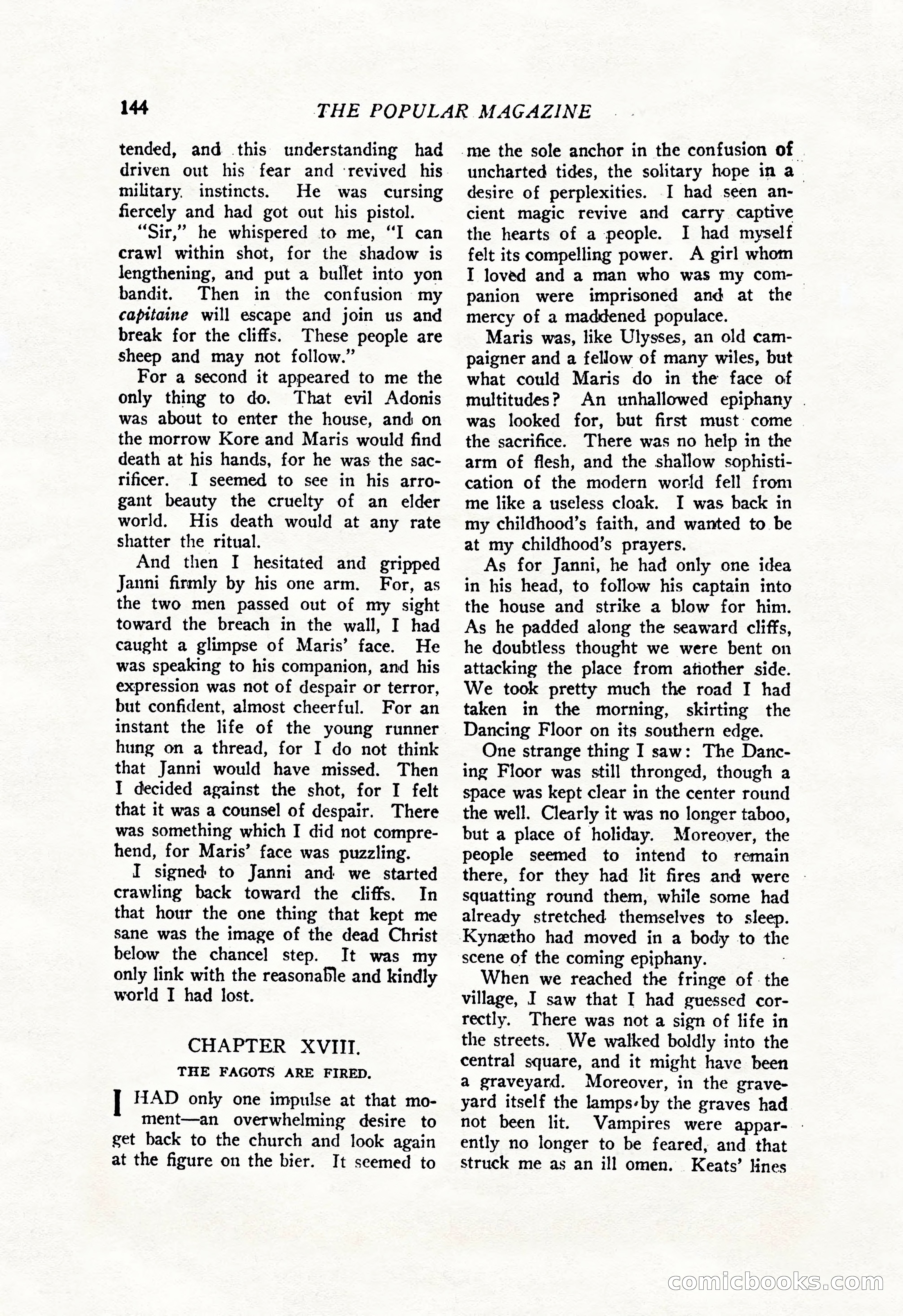 The Popular Magazine, June 7, 1926 — page 162 of 220