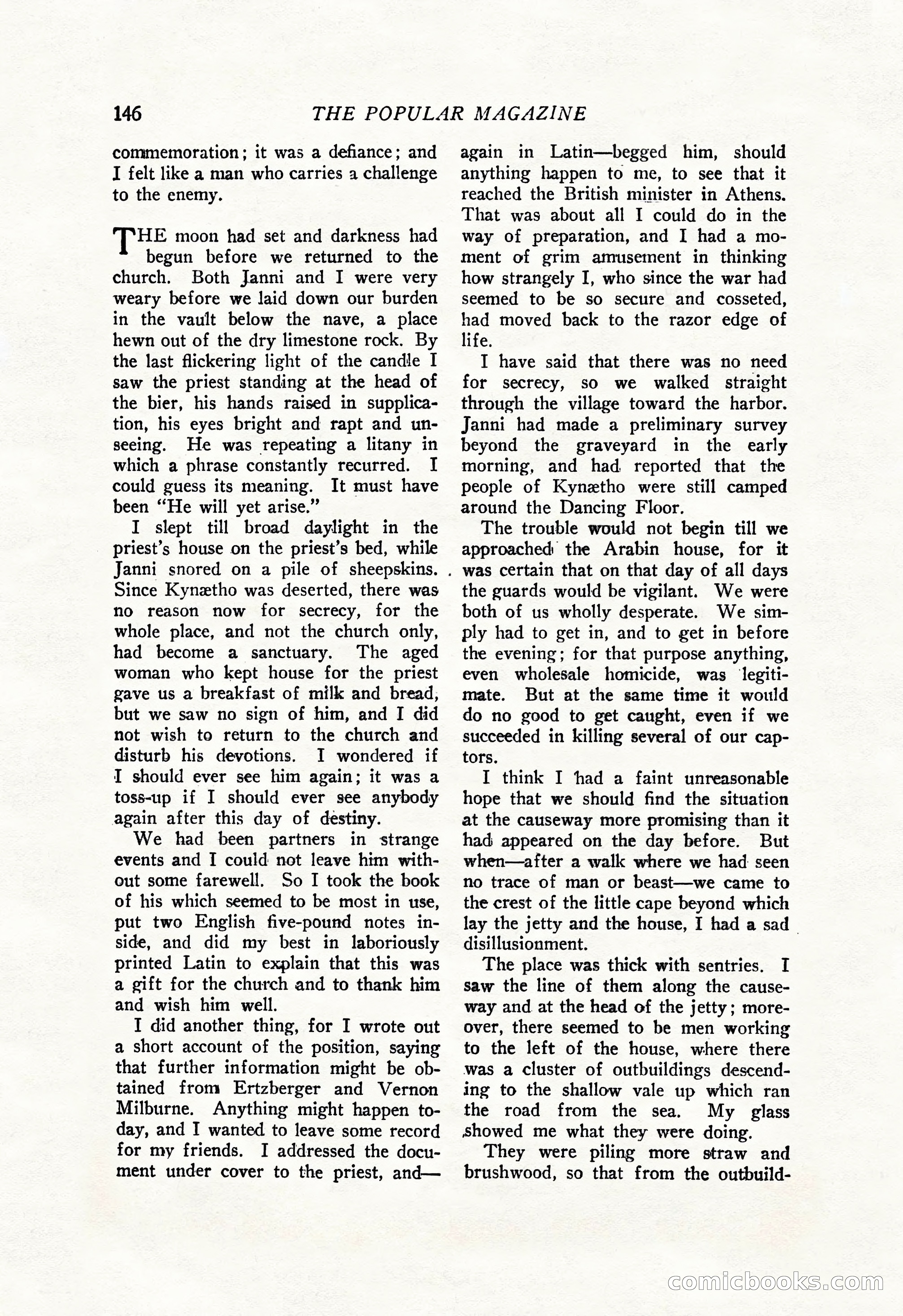 The Popular Magazine, June 7, 1926 — page 164 of 220