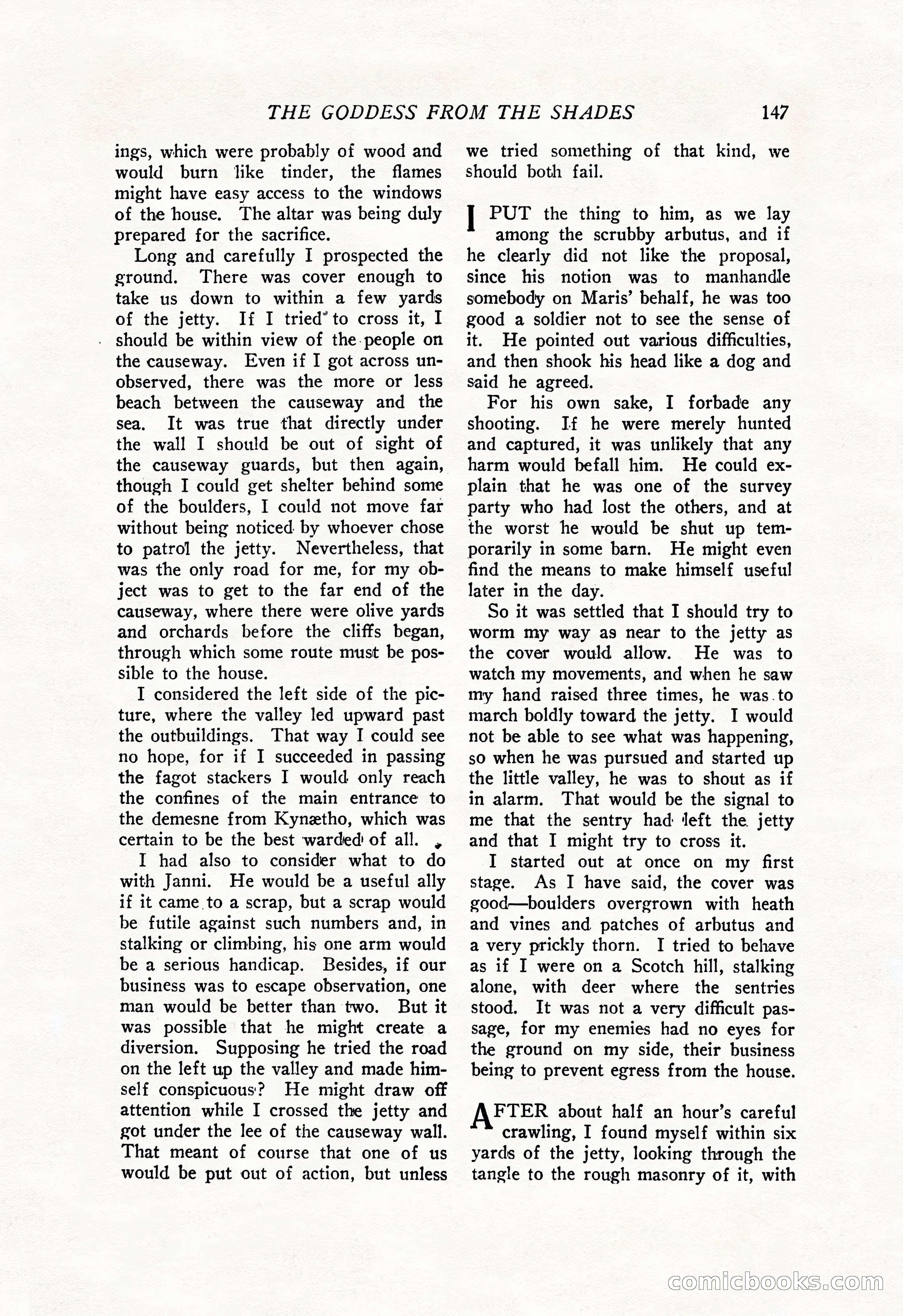 The Popular Magazine, June 7, 1926 — page 165 of 220
