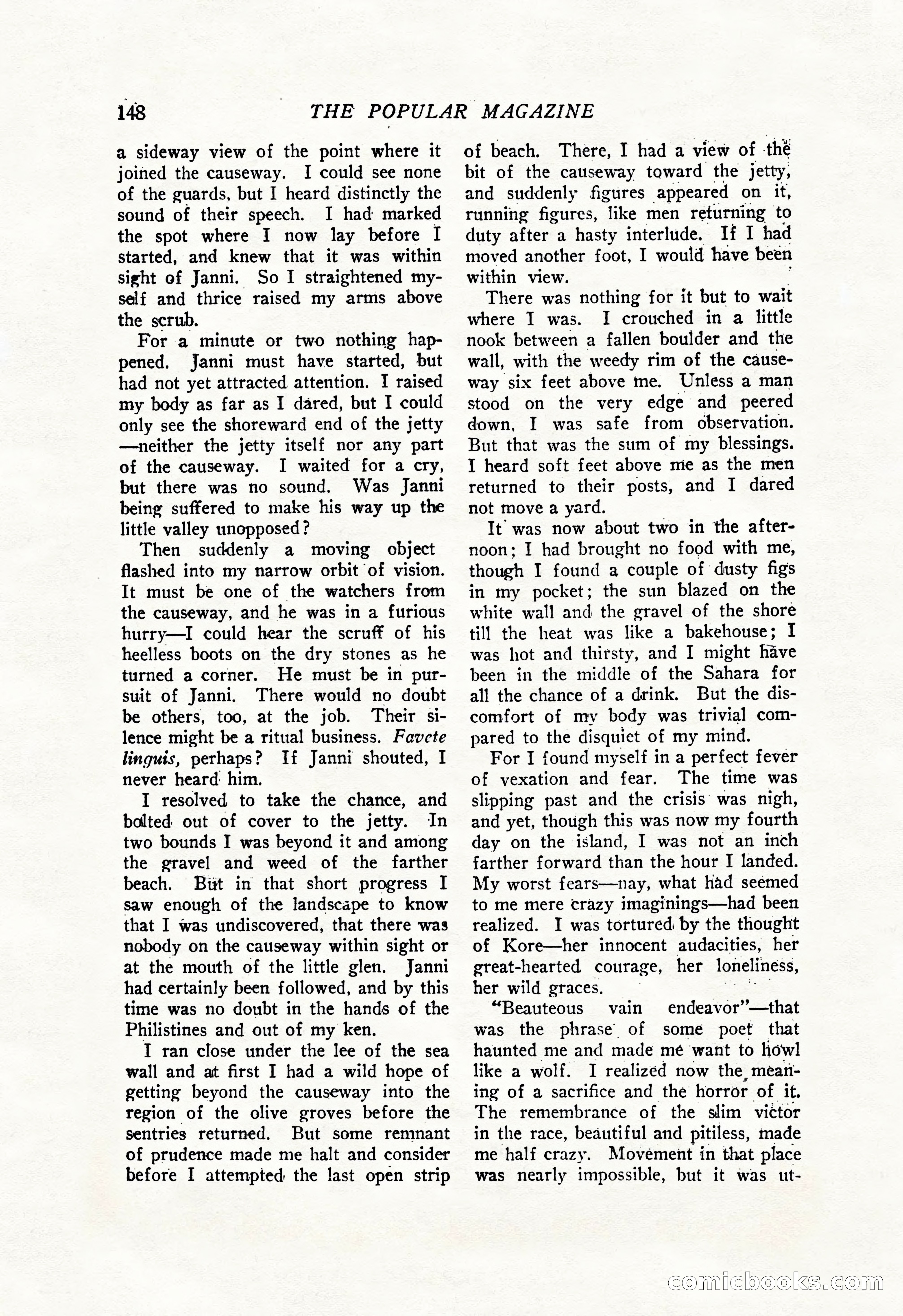 The Popular Magazine, June 7, 1926 — page 166 of 220