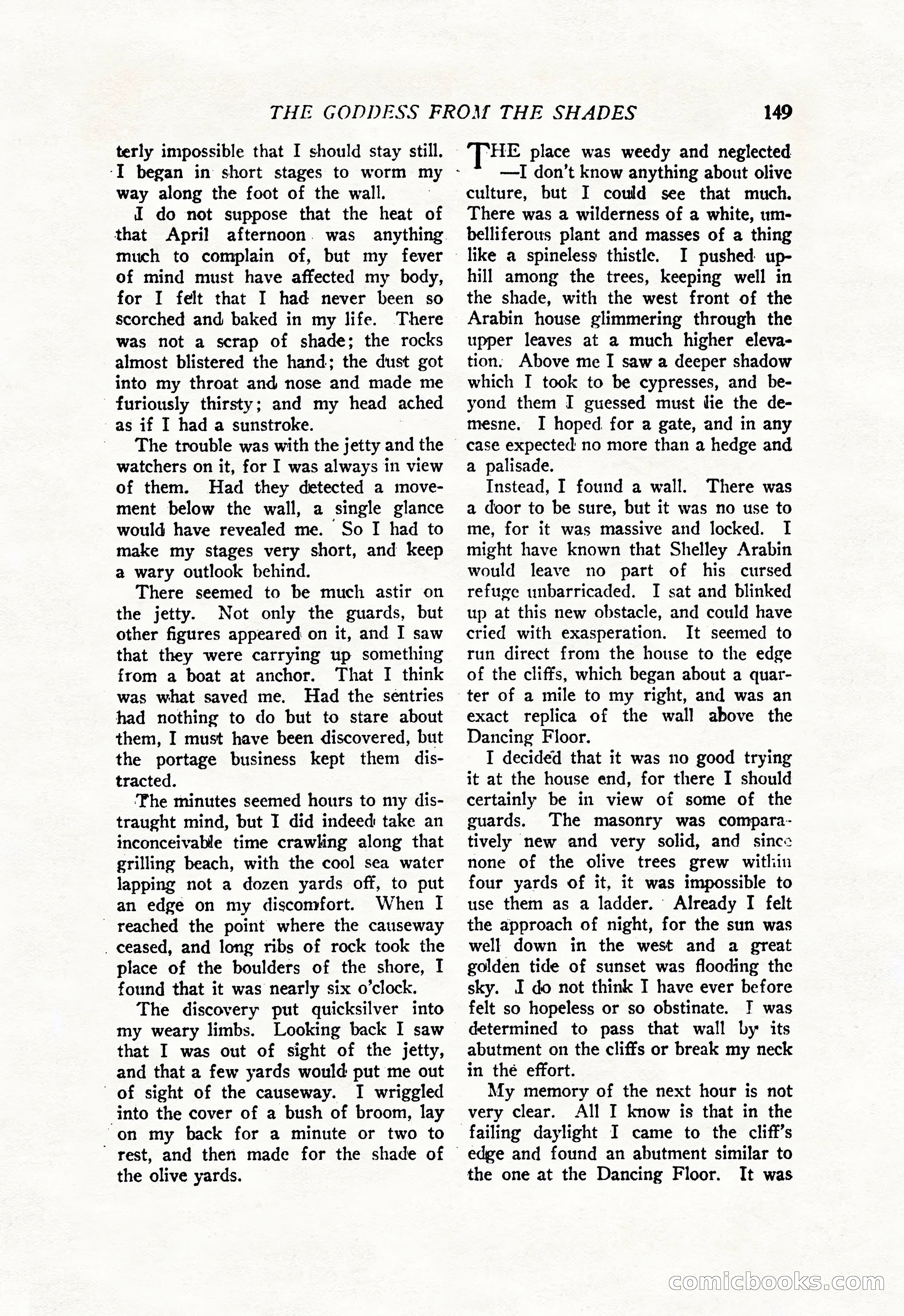 The Popular Magazine, June 7, 1926 — page 167 of 220