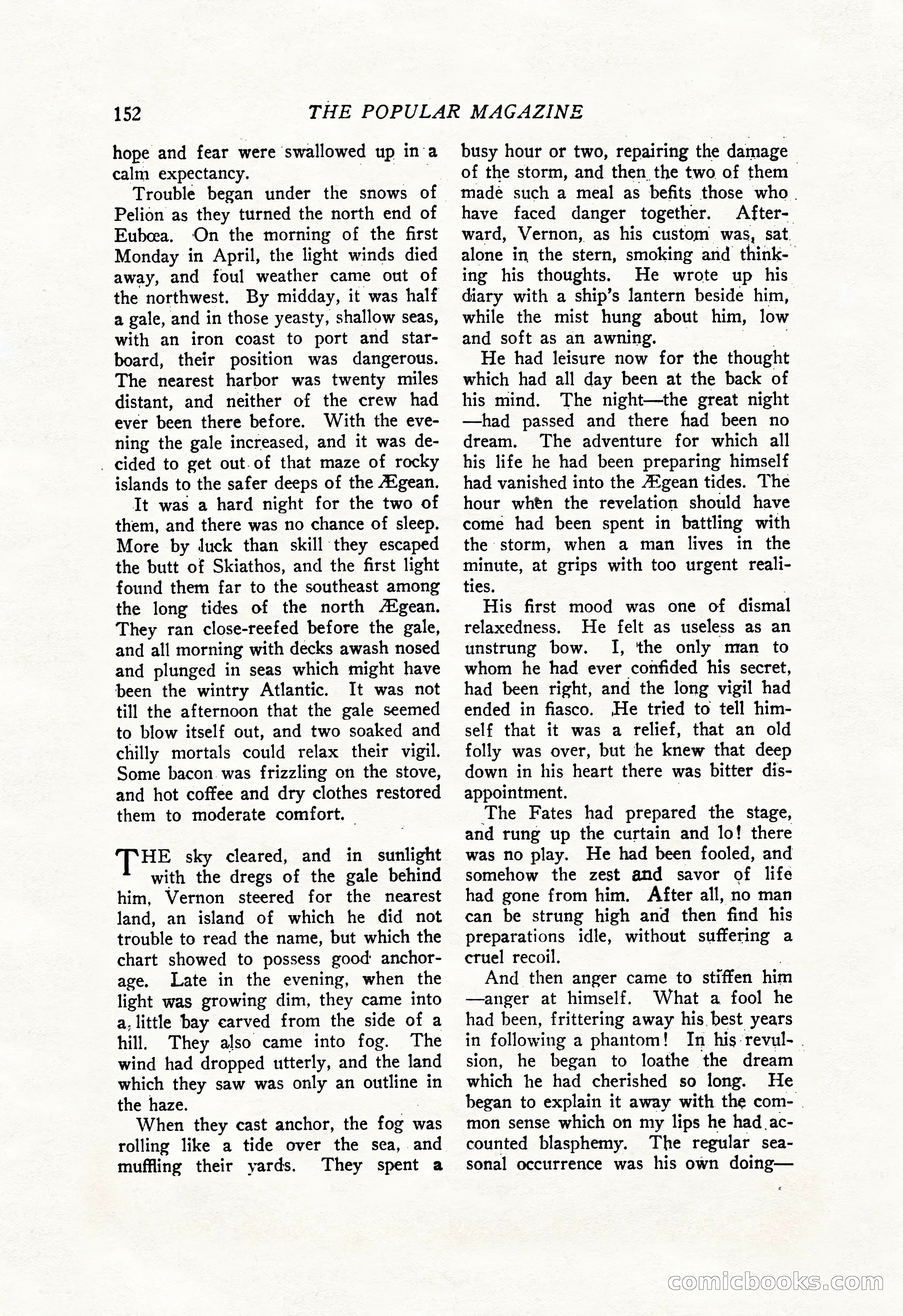 The Popular Magazine, June 7, 1926 — page 170 of 220