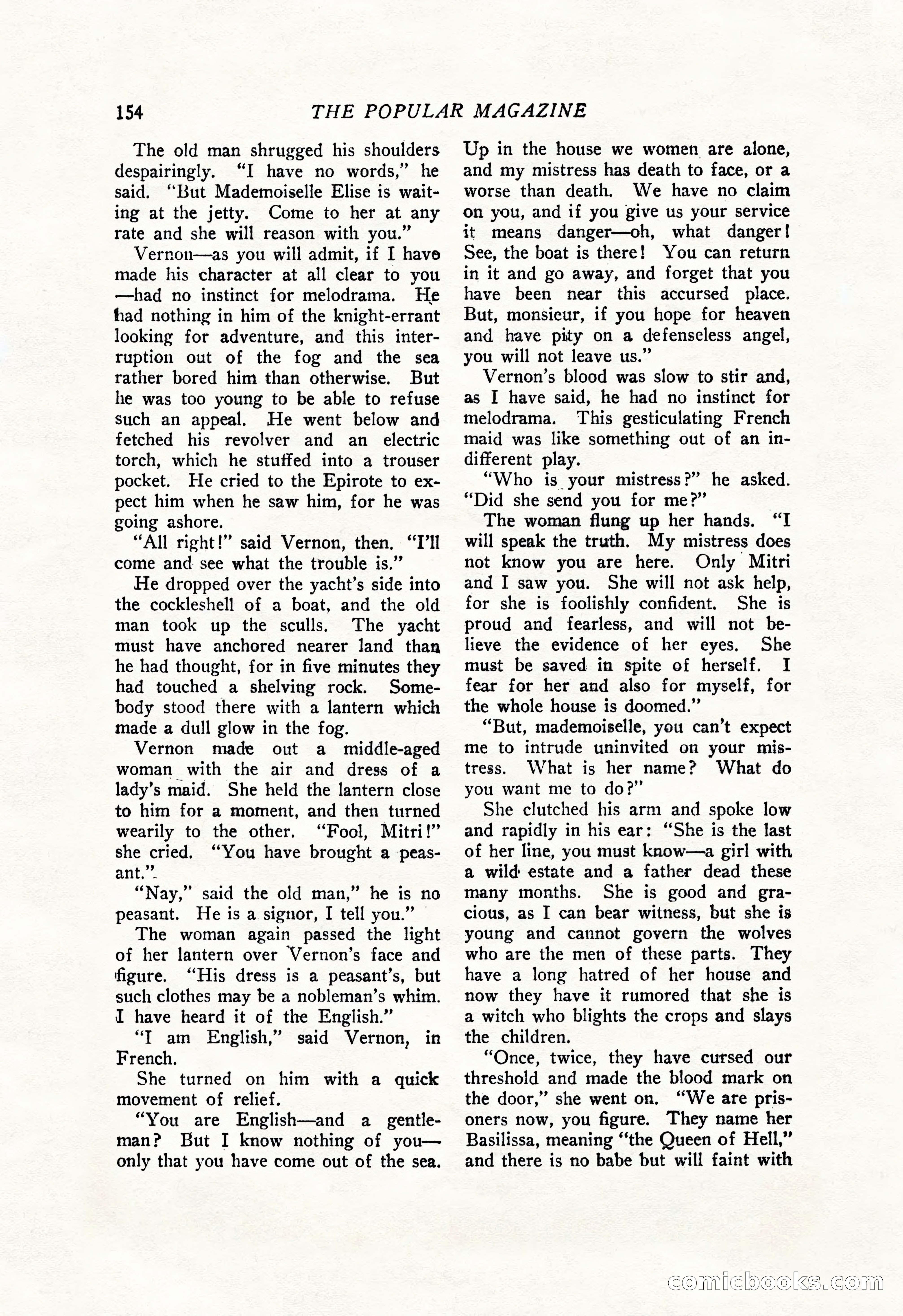 The Popular Magazine, June 7, 1926 — page 172 of 220
