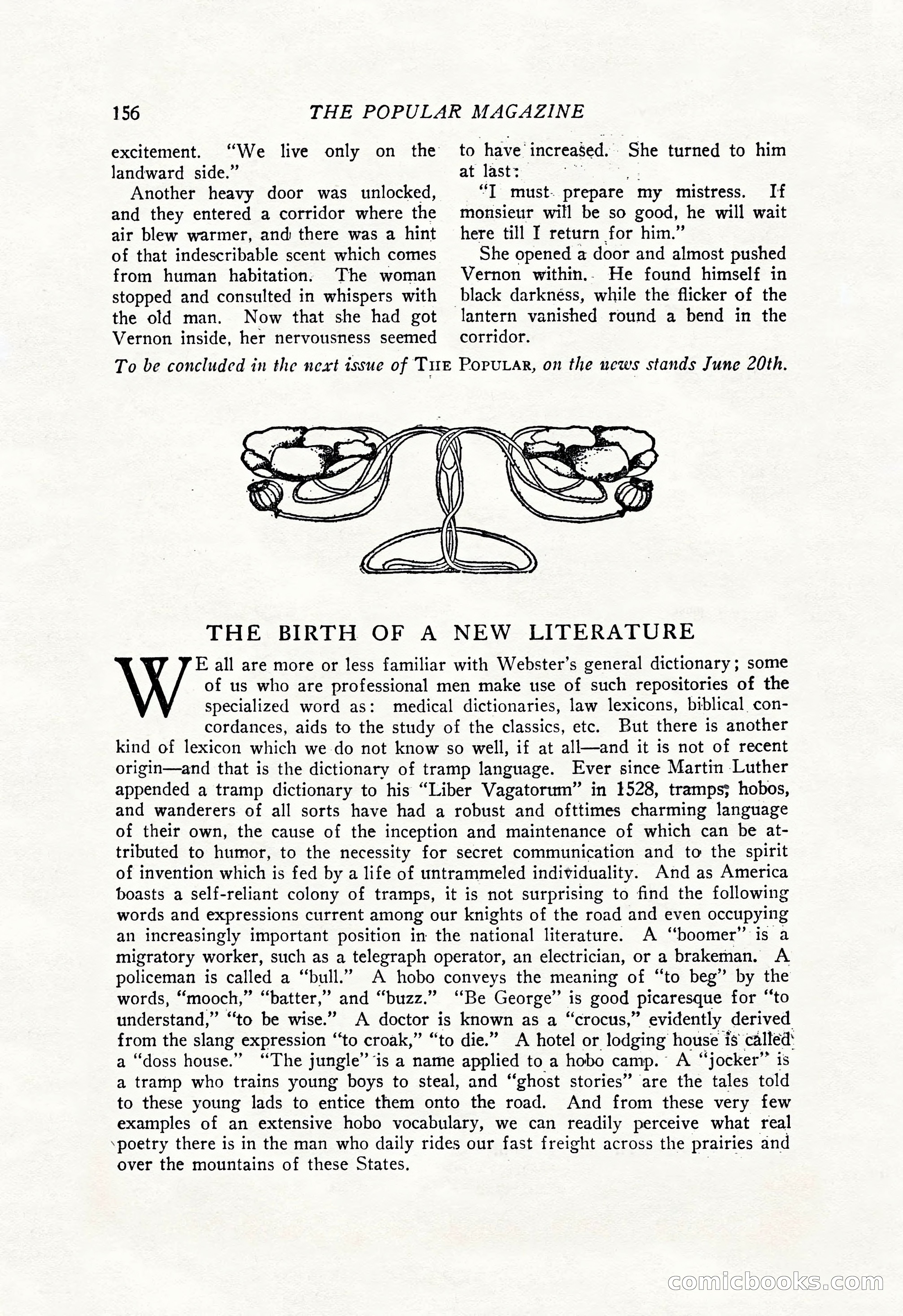 The Popular Magazine, June 7, 1926 — page 174 of 220