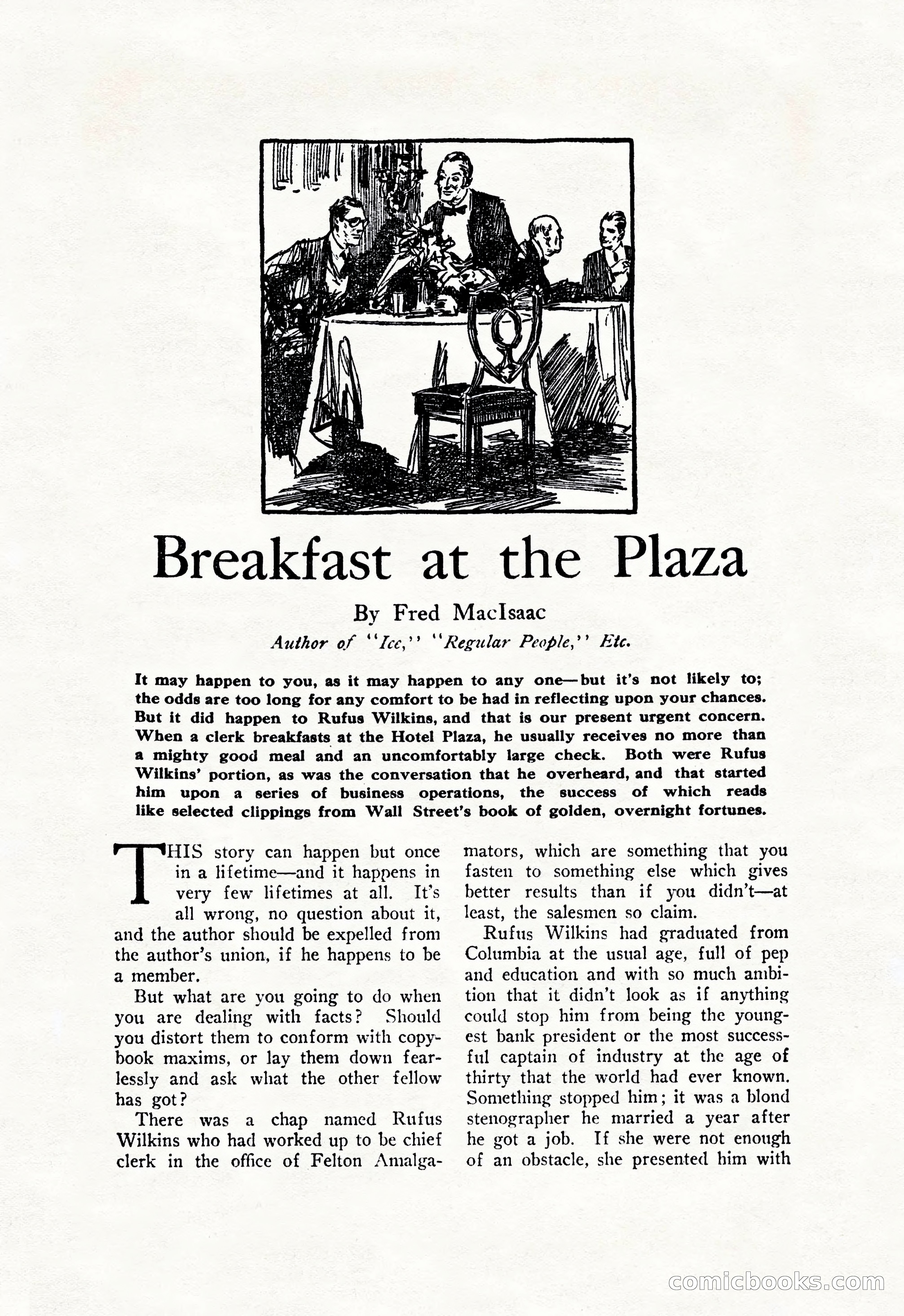 The Popular Magazine, June 7, 1926 — page 175 of 220