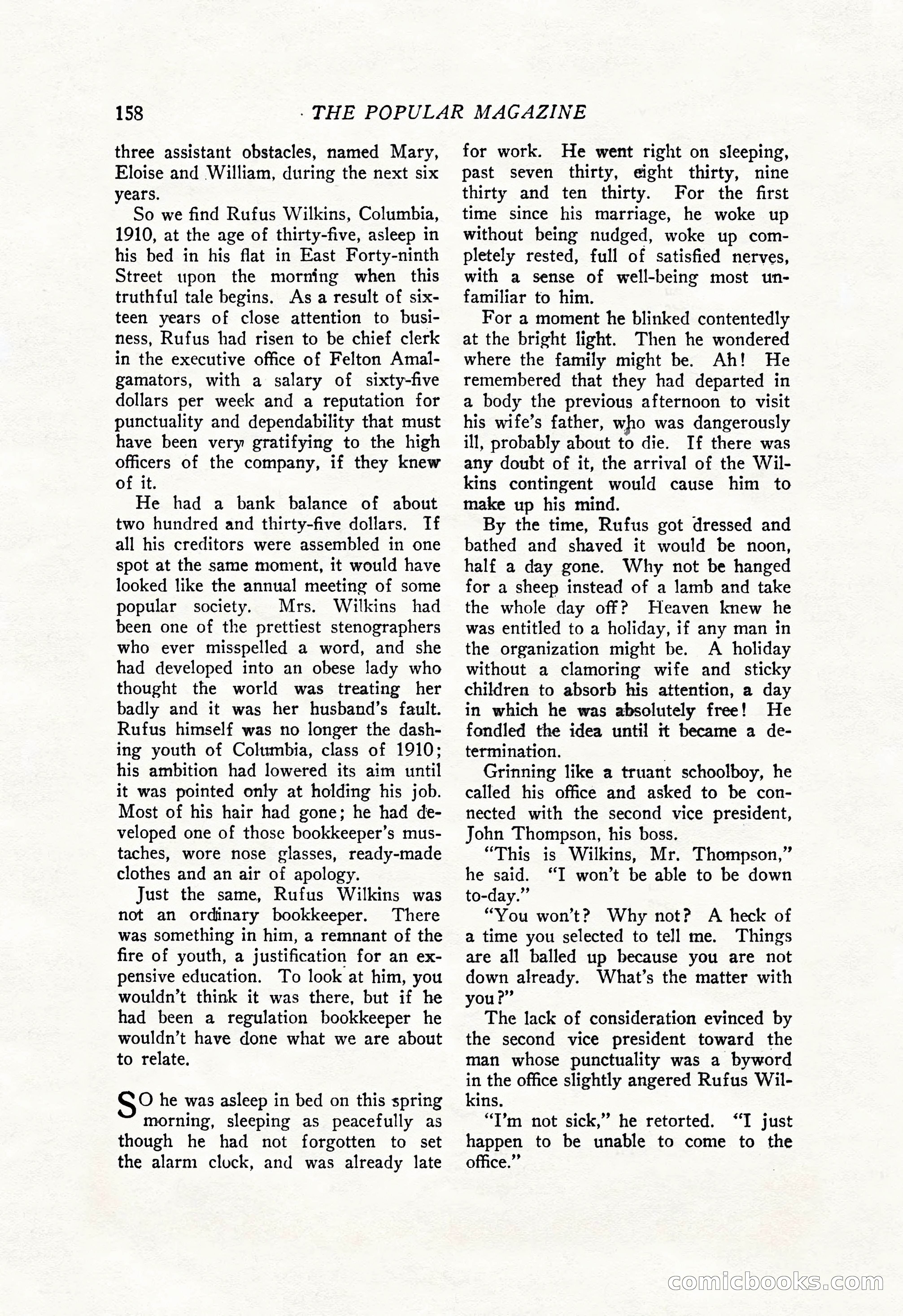 The Popular Magazine, June 7, 1926 — page 176 of 220