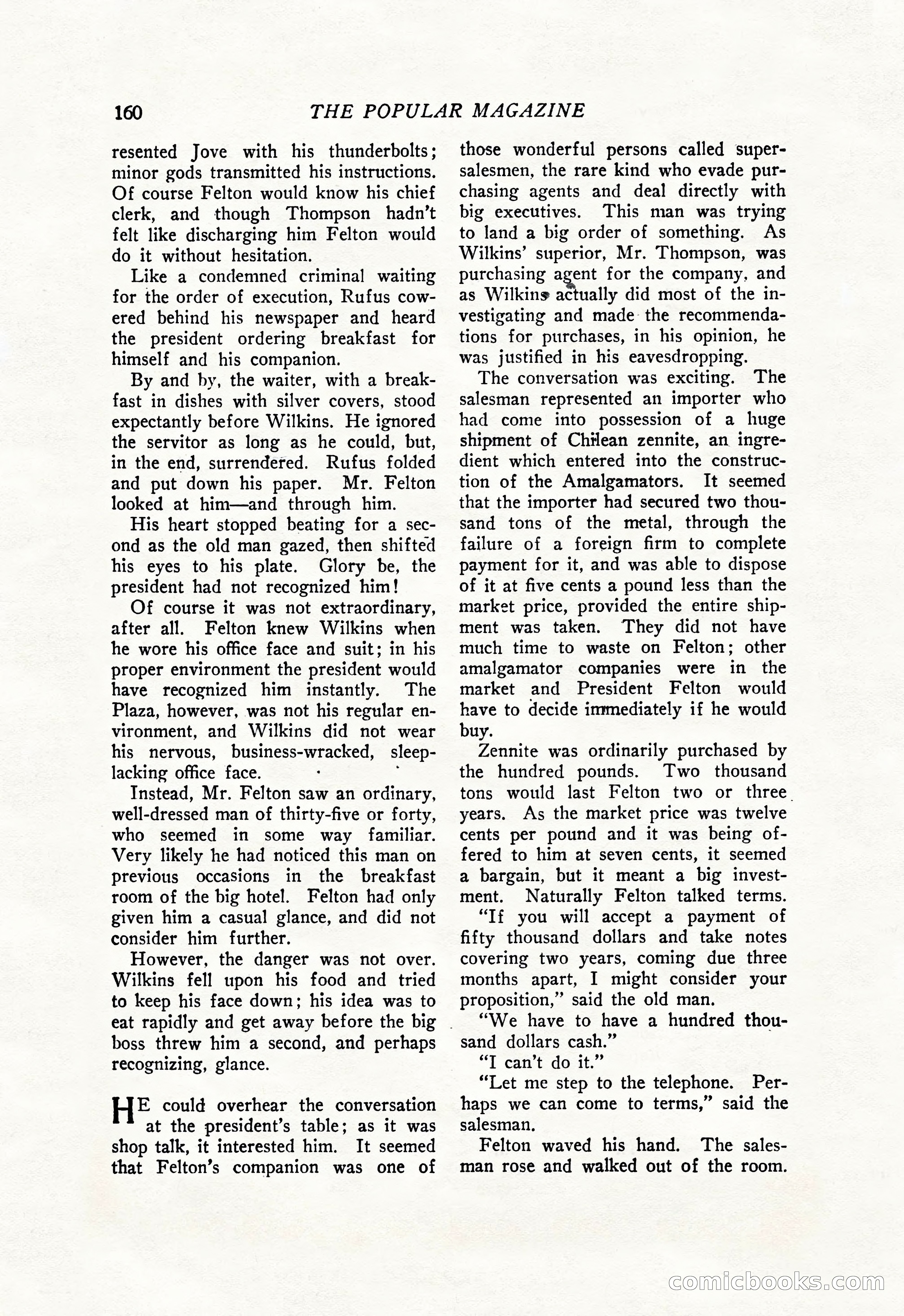 The Popular Magazine, June 7, 1926 — page 178 of 220