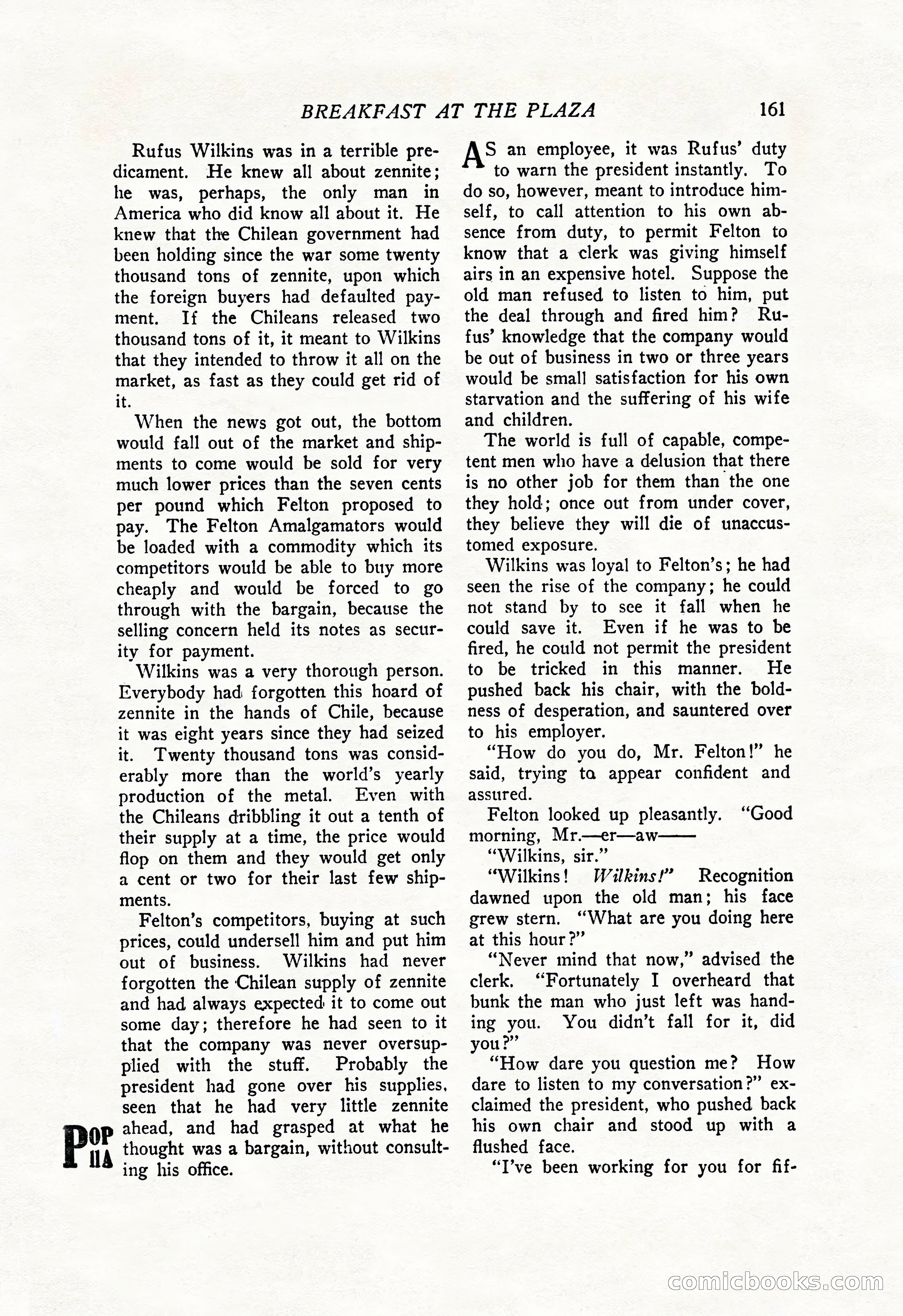 The Popular Magazine, June 7, 1926 — page 179 of 220