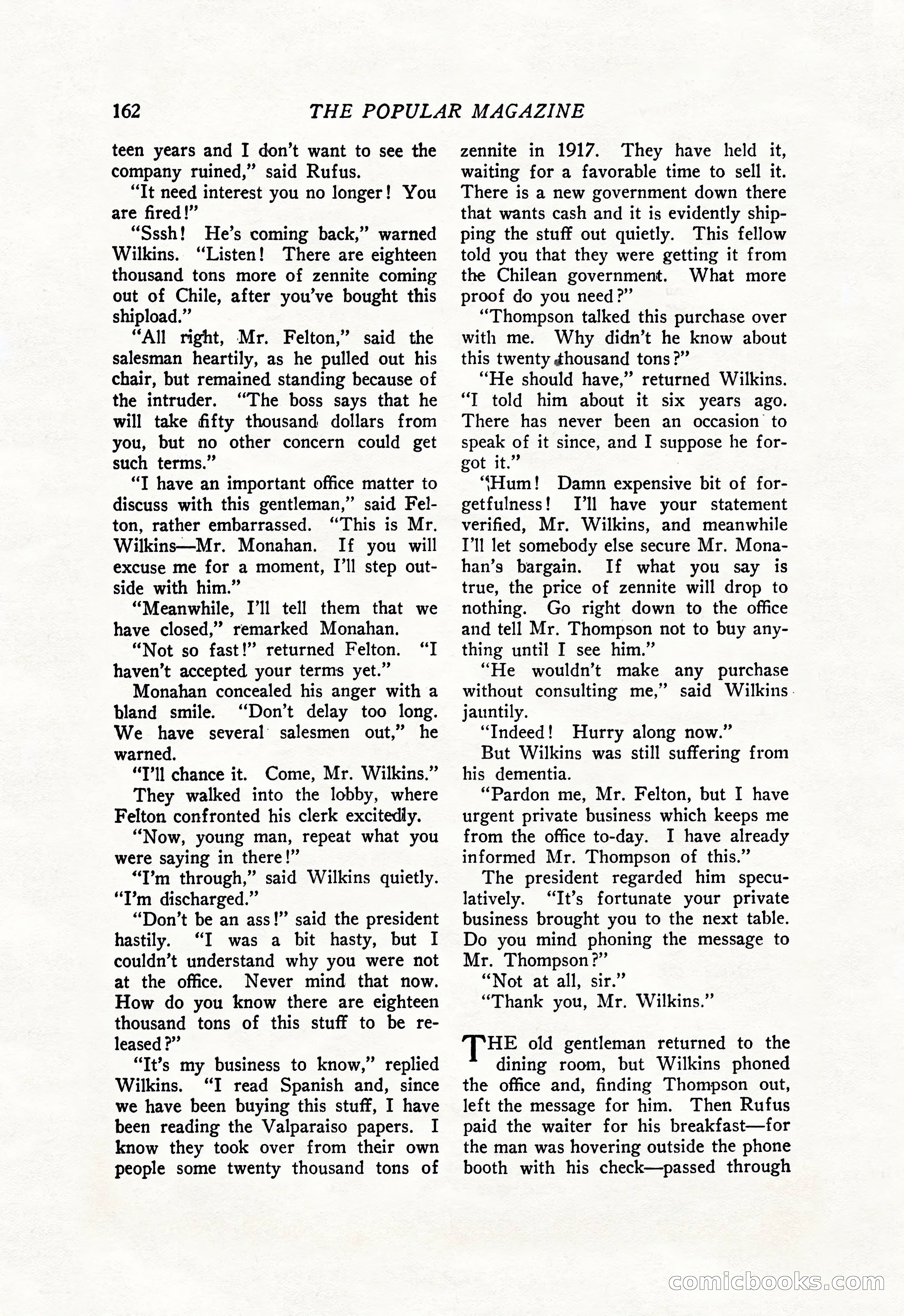 The Popular Magazine, June 7, 1926 — page 180 of 220