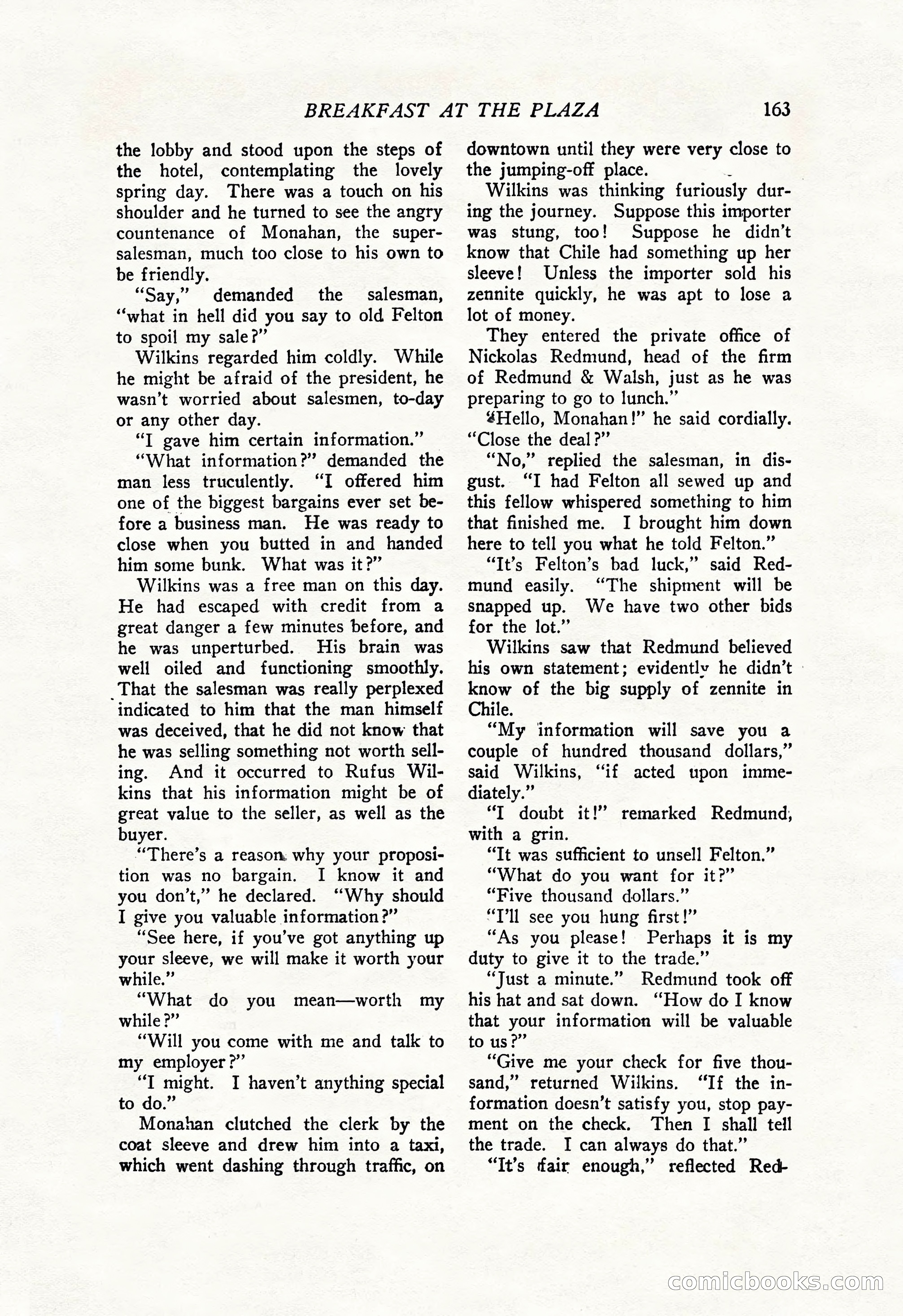 The Popular Magazine, June 7, 1926 — page 181 of 220