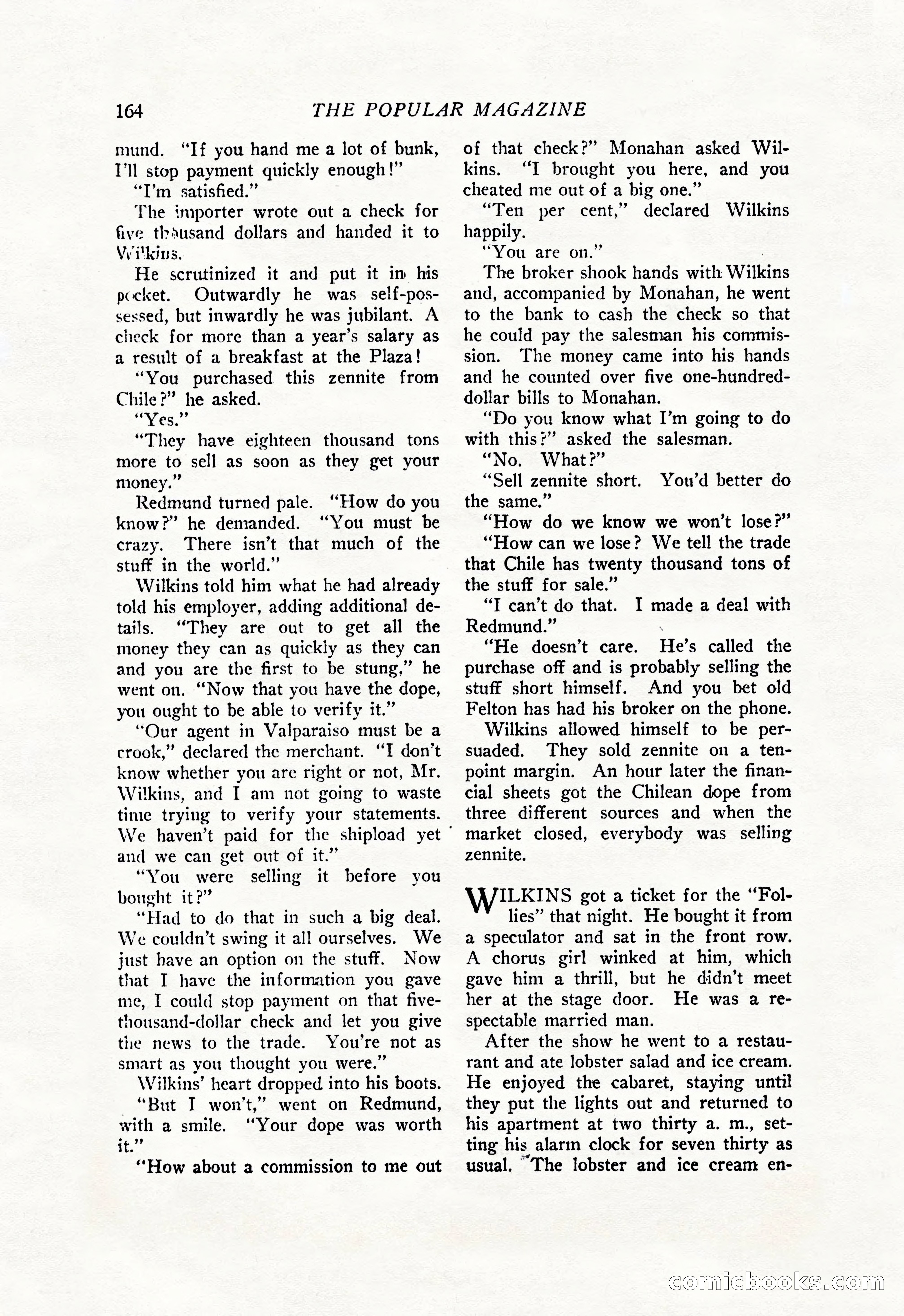The Popular Magazine, June 7, 1926 — page 182 of 220