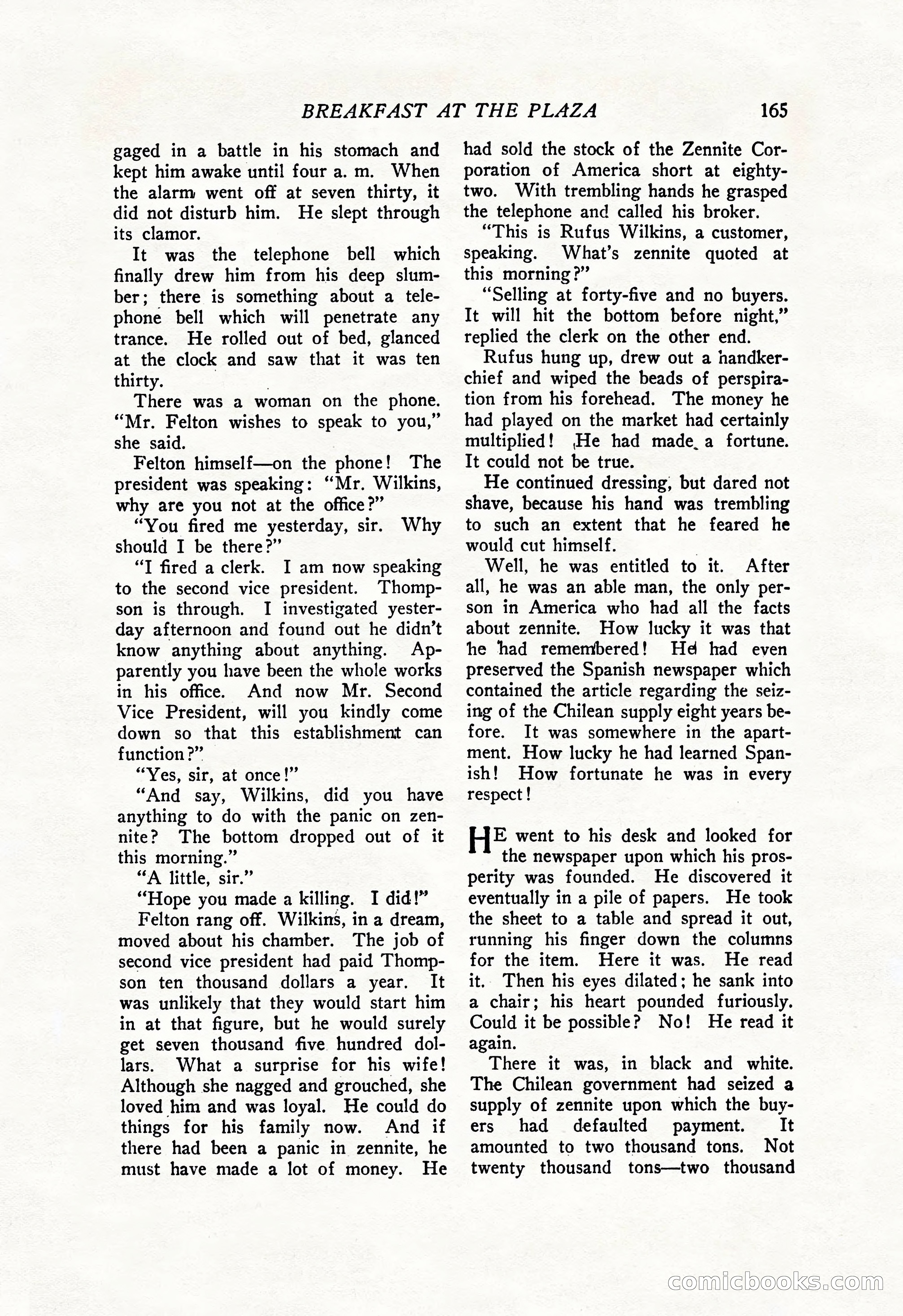The Popular Magazine, June 7, 1926 — page 183 of 220