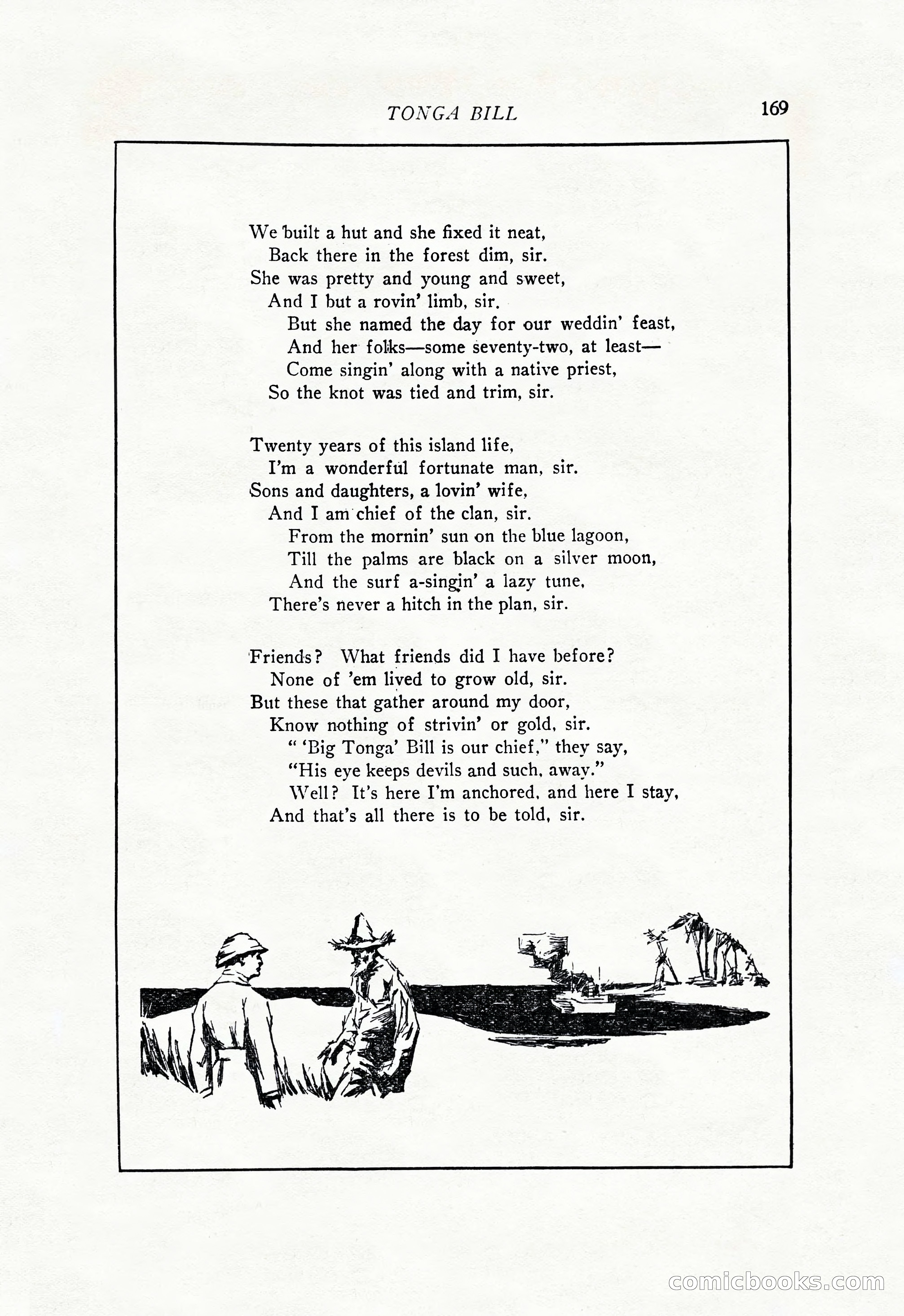The Popular Magazine, June 7, 1926 — page 187 of 220