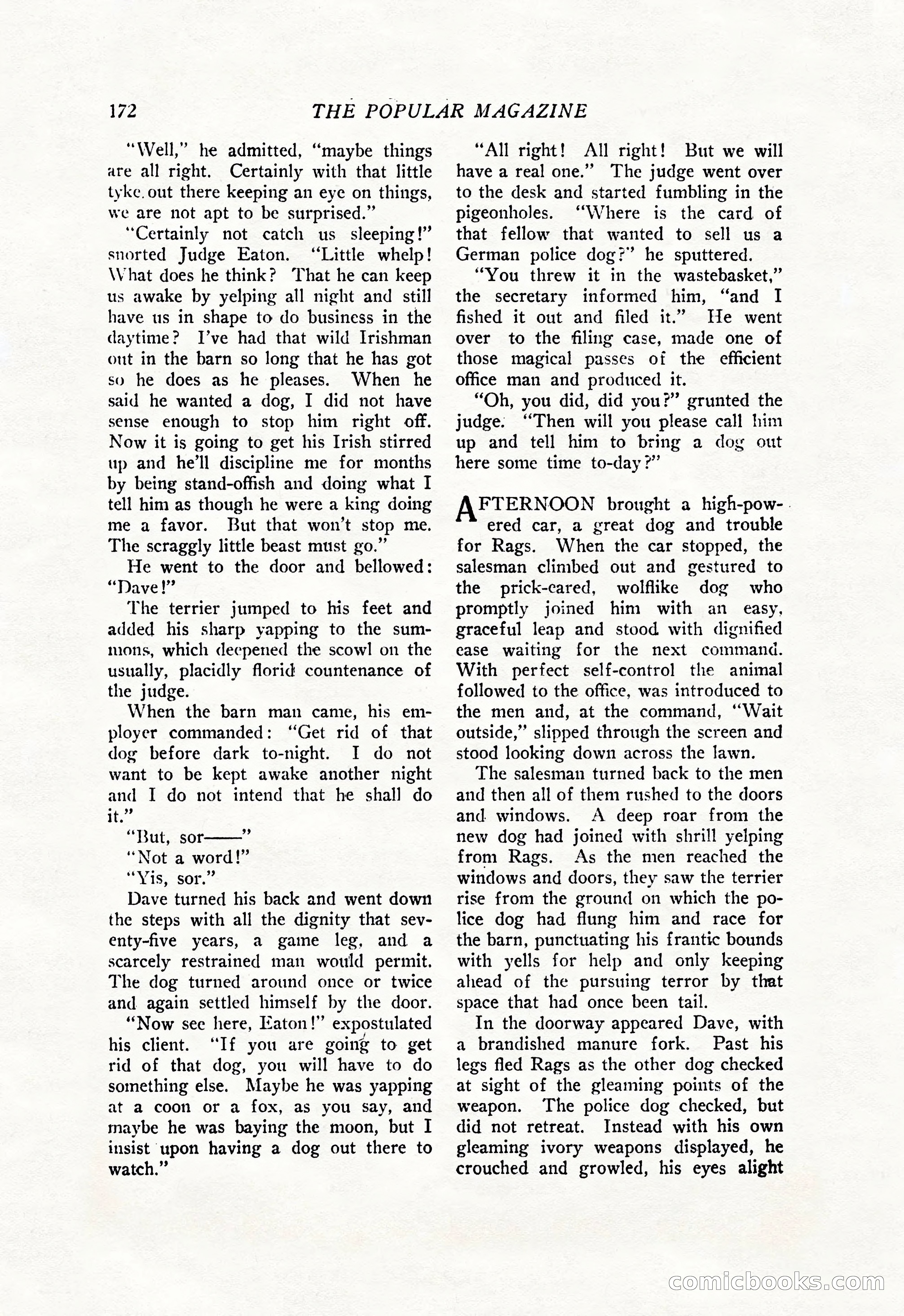 The Popular Magazine, June 7, 1926 — page 190 of 220