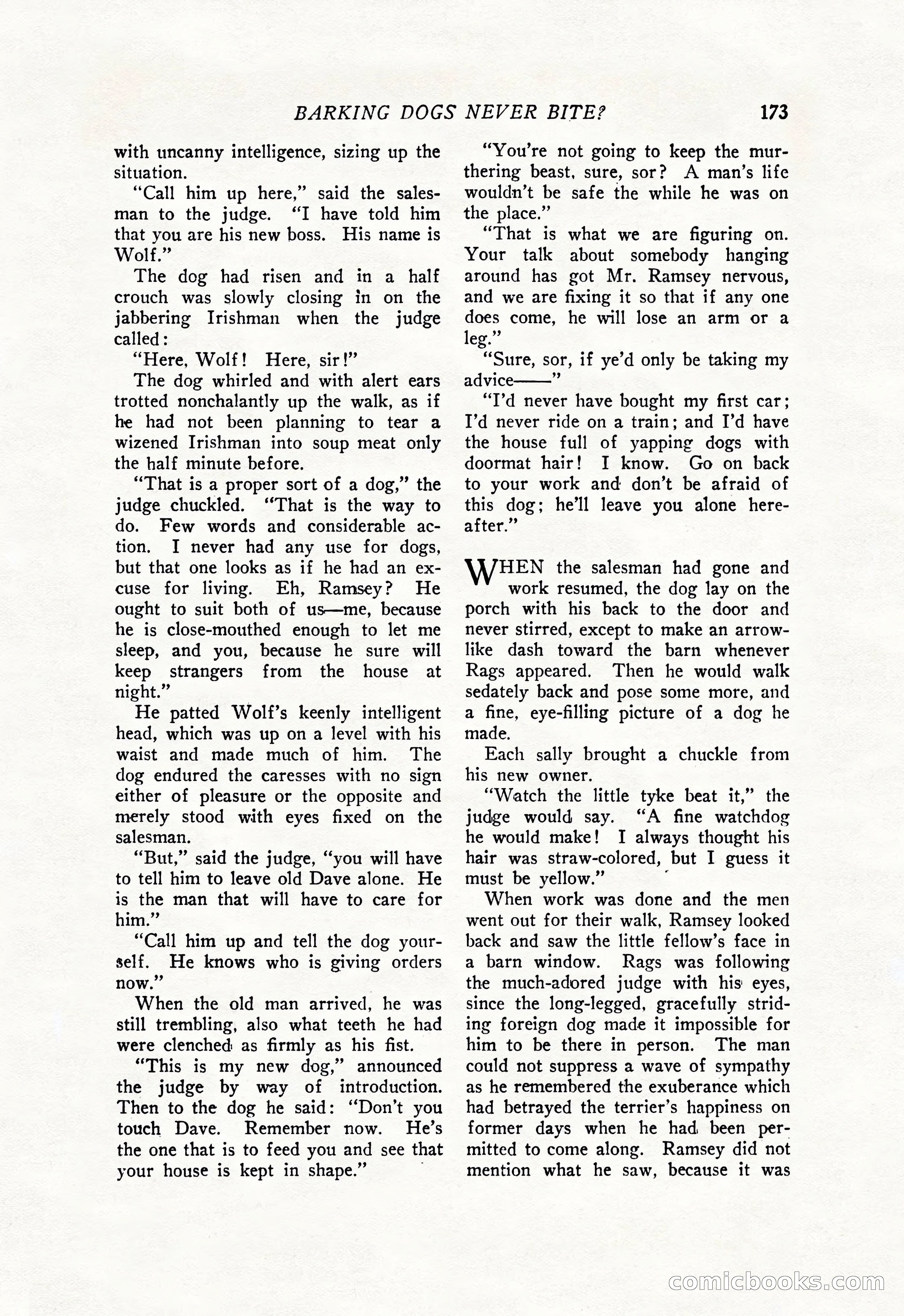 The Popular Magazine, June 7, 1926 — page 191 of 220