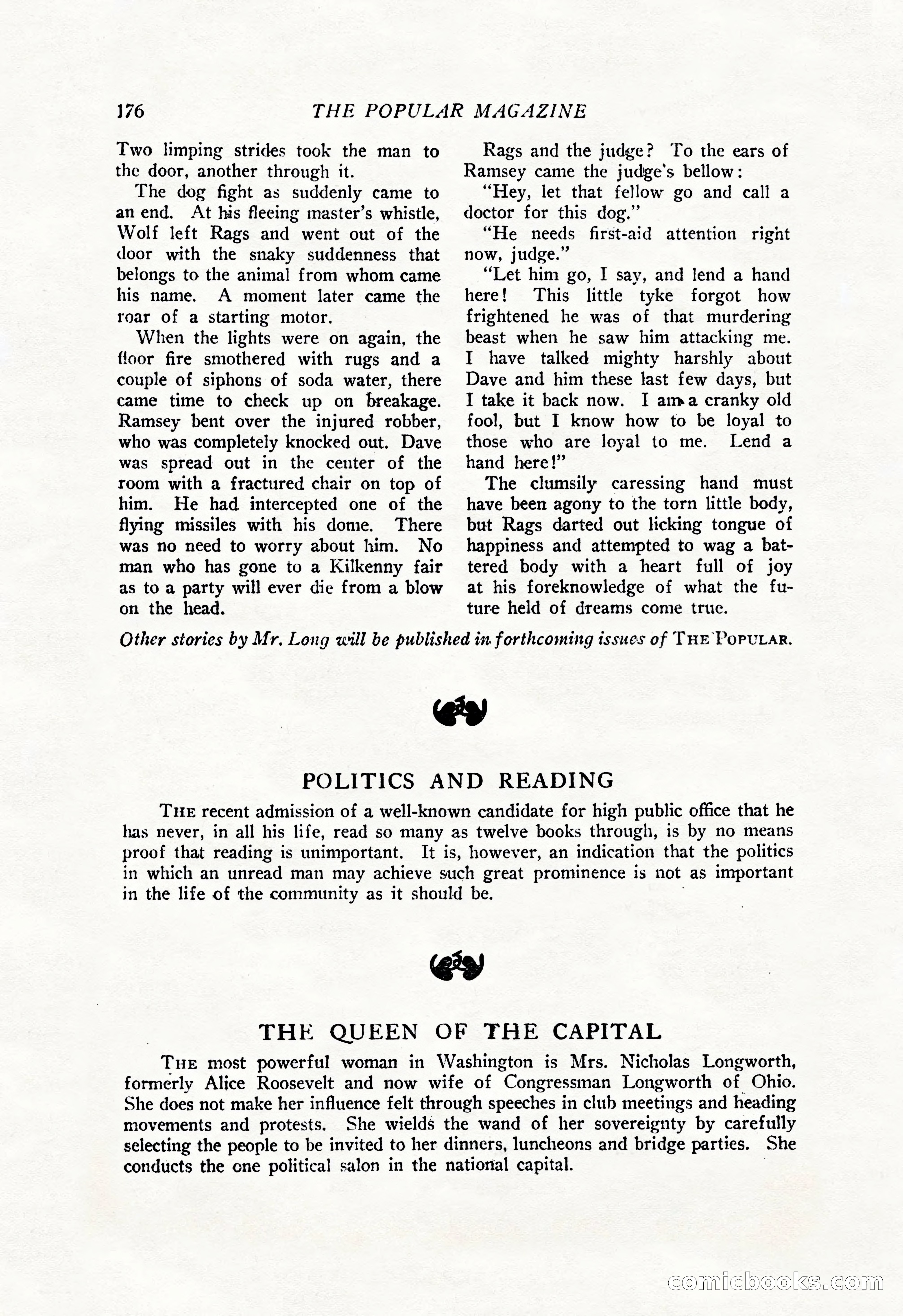 The Popular Magazine, June 7, 1926 — page 194 of 220