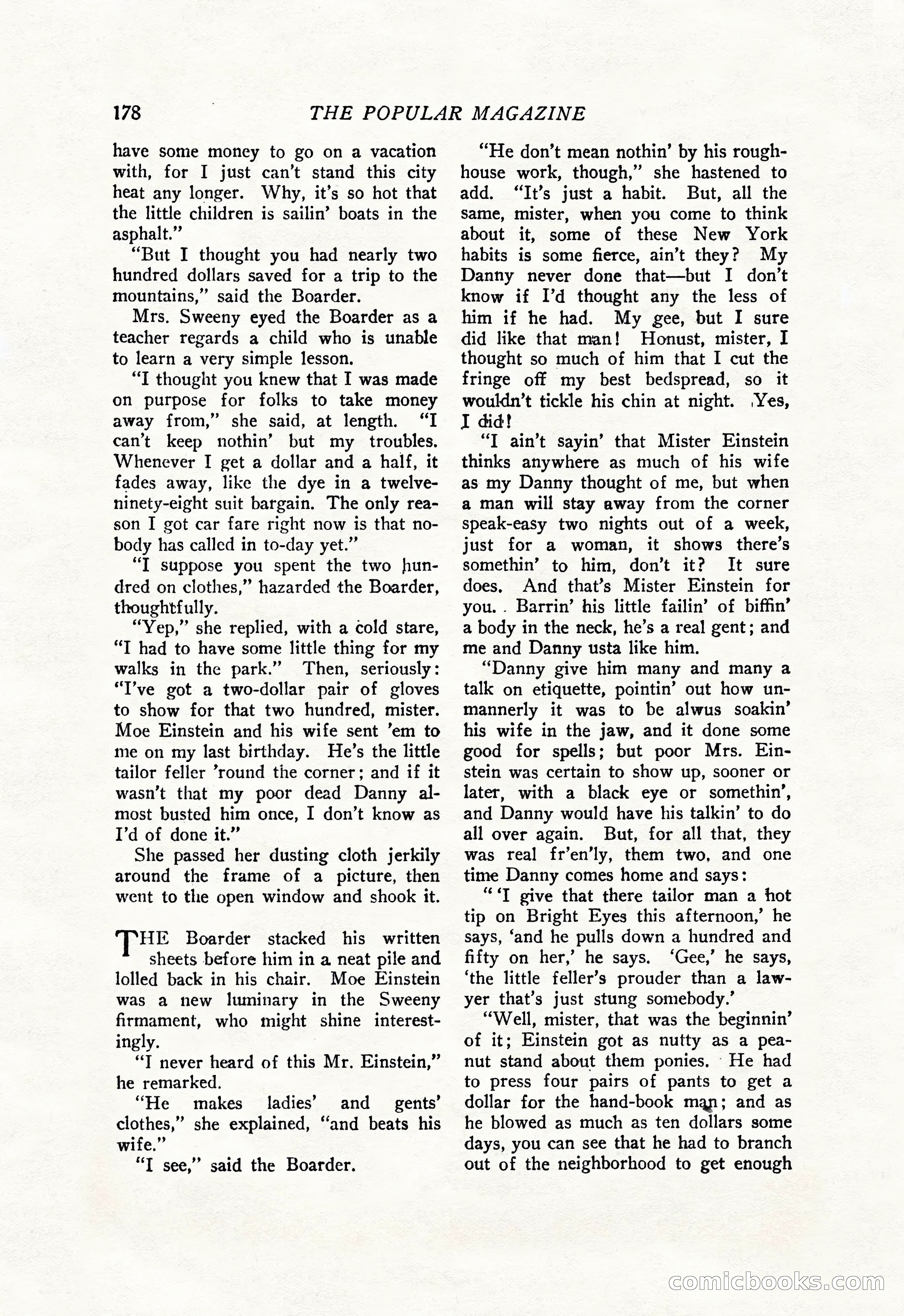 The Popular Magazine, June 7, 1926 — page 196 of 220