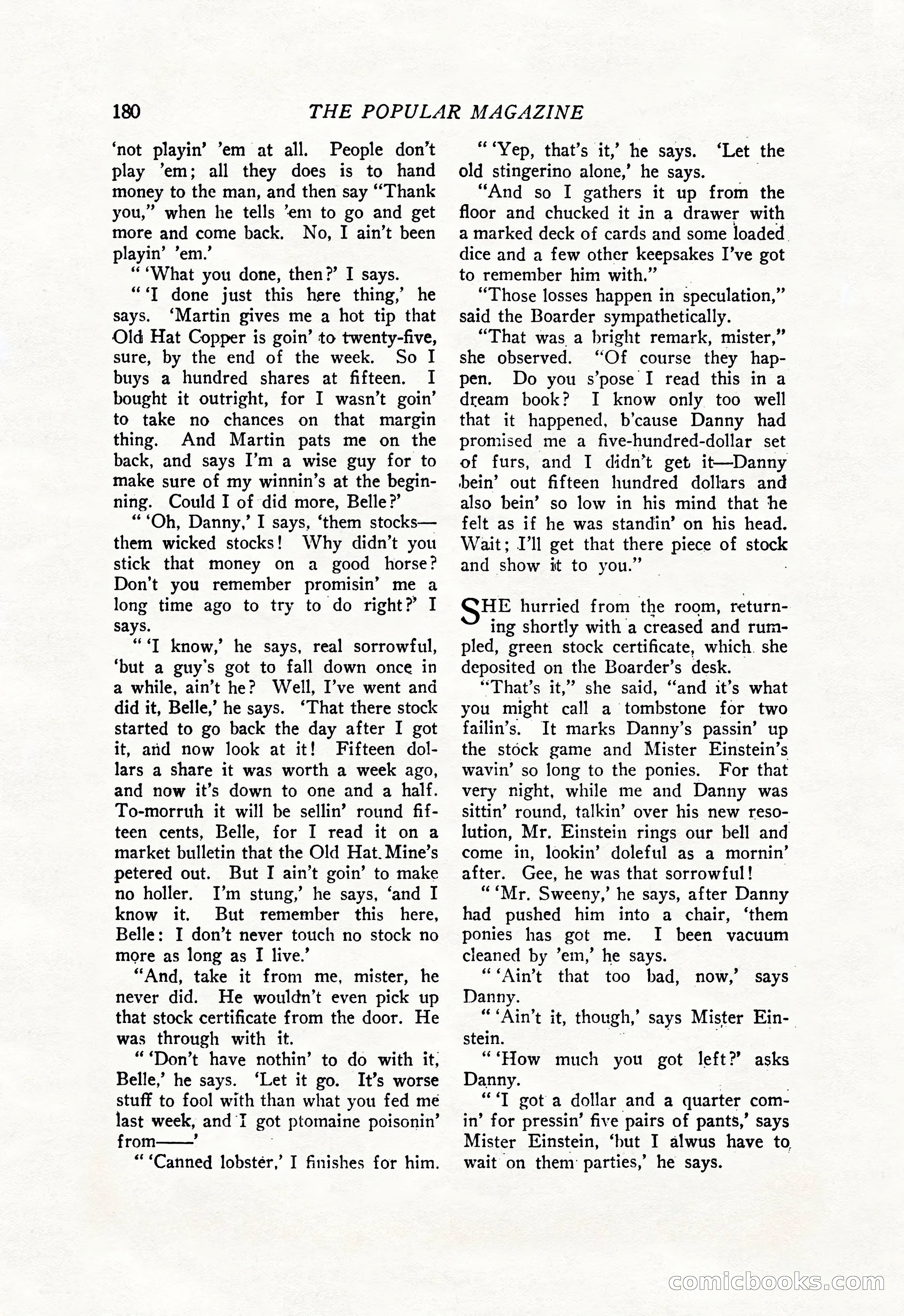 The Popular Magazine, June 7, 1926 — page 198 of 220