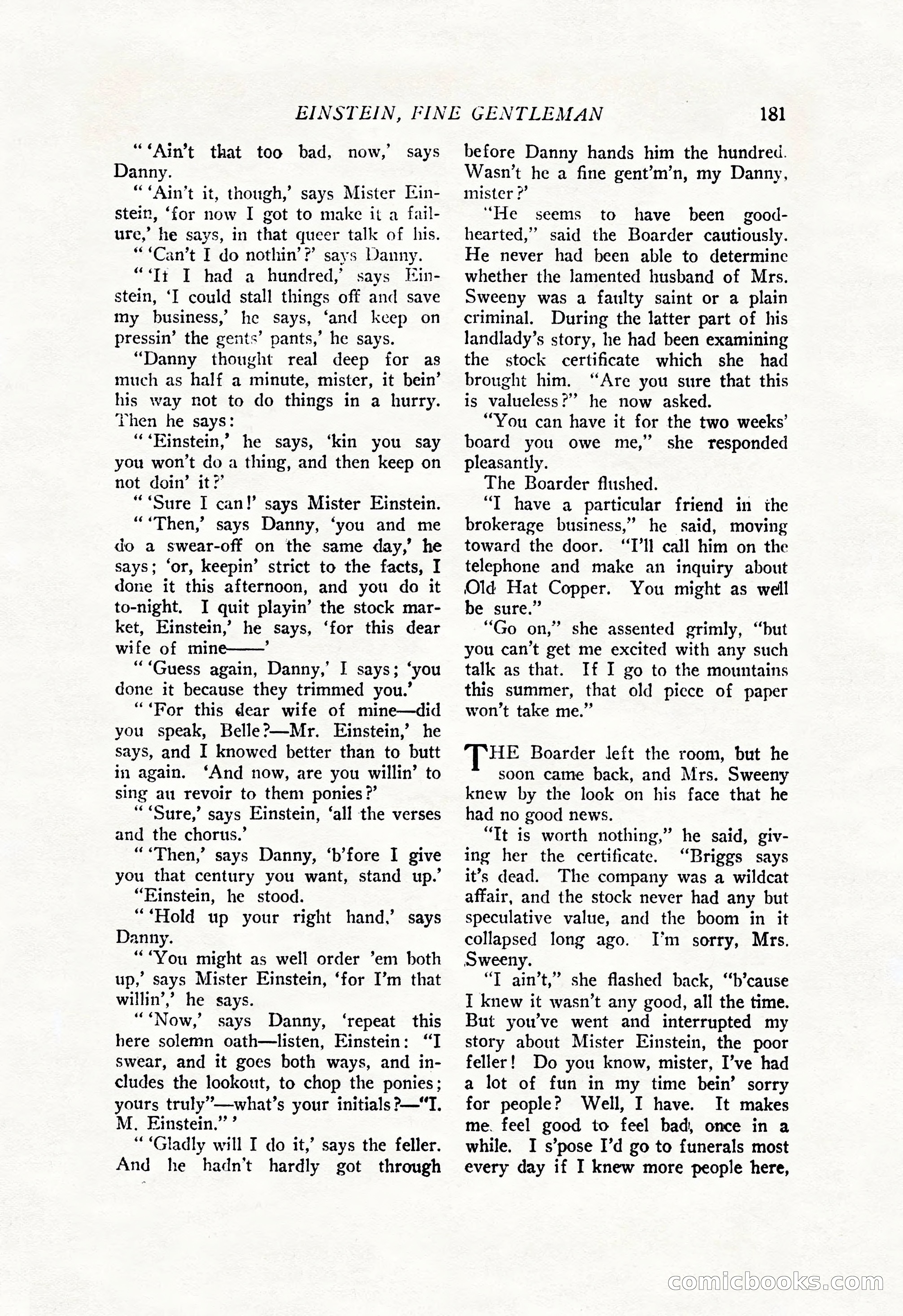 The Popular Magazine, June 7, 1926 — page 199 of 220