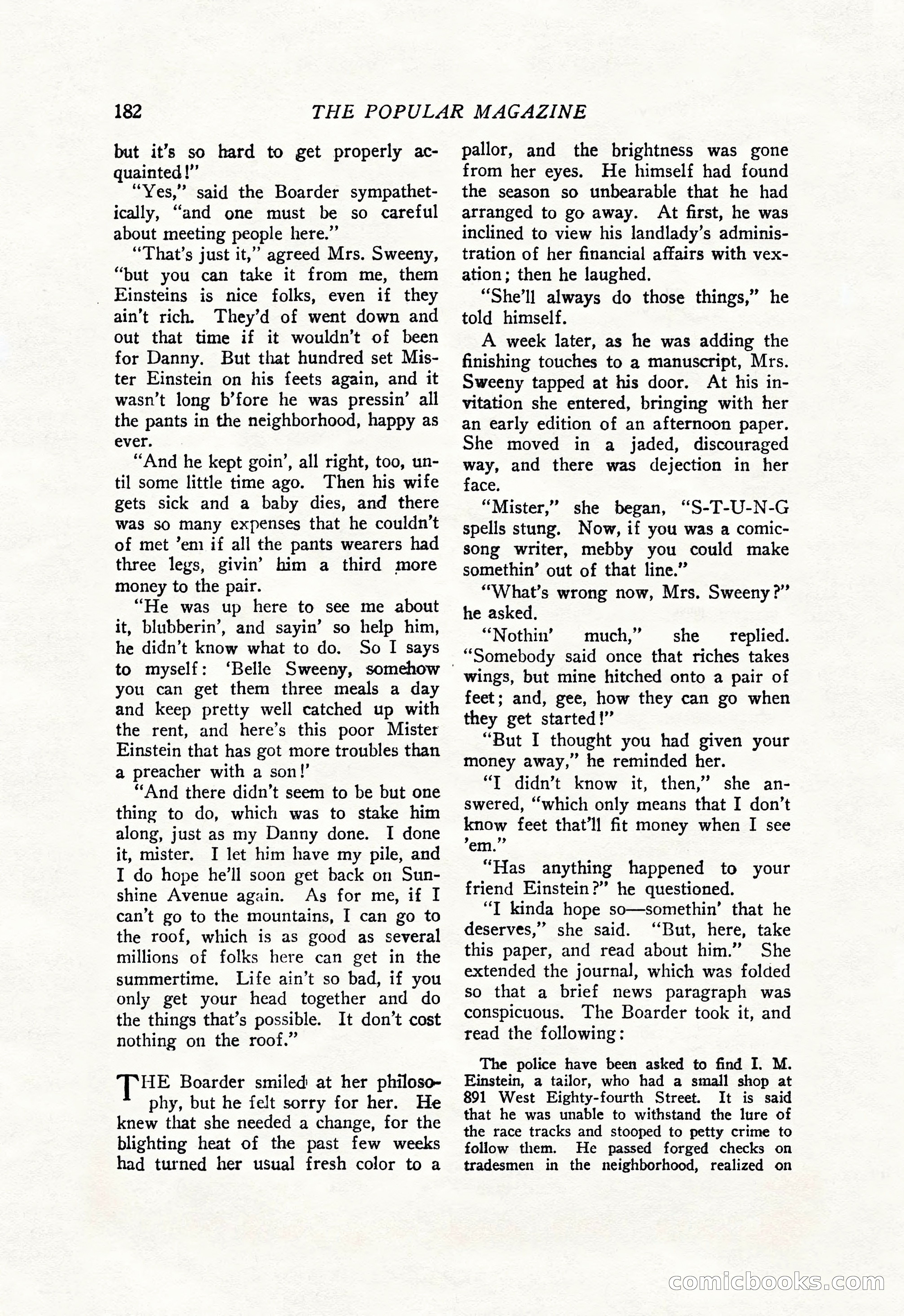 The Popular Magazine, June 7, 1926 — page 200 of 220