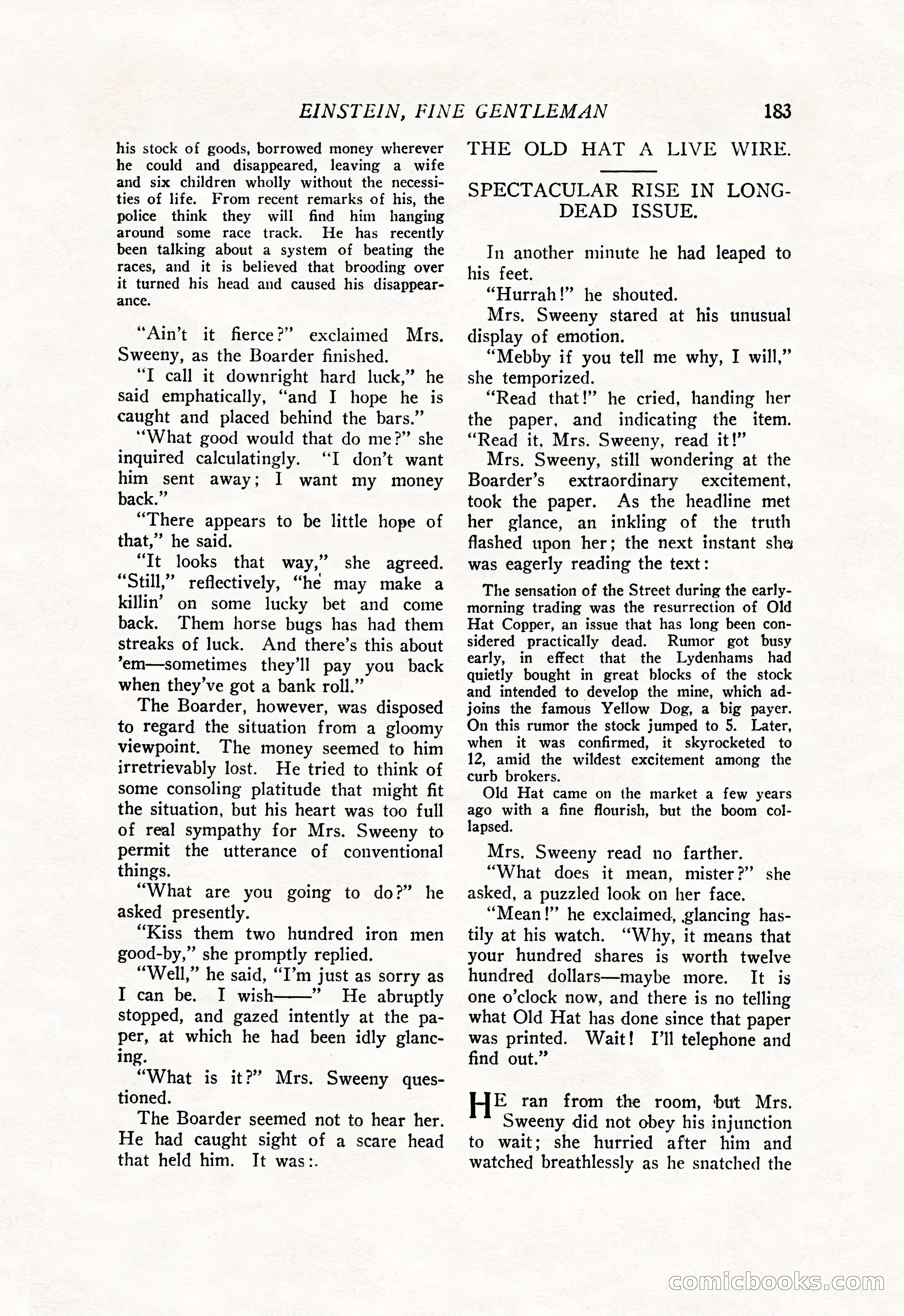 The Popular Magazine, June 7, 1926 — page 201 of 220