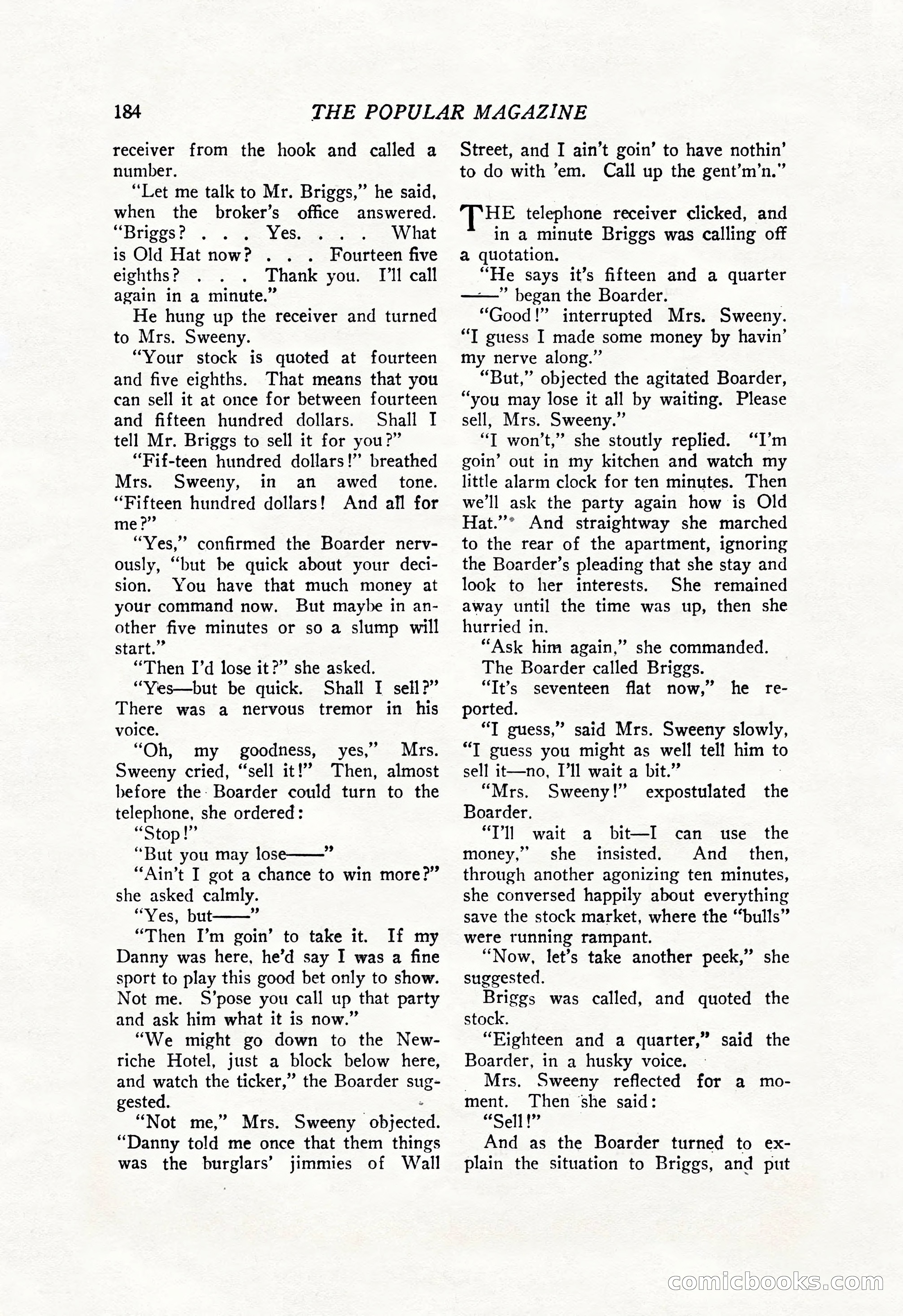The Popular Magazine, June 7, 1926 — page 202 of 220