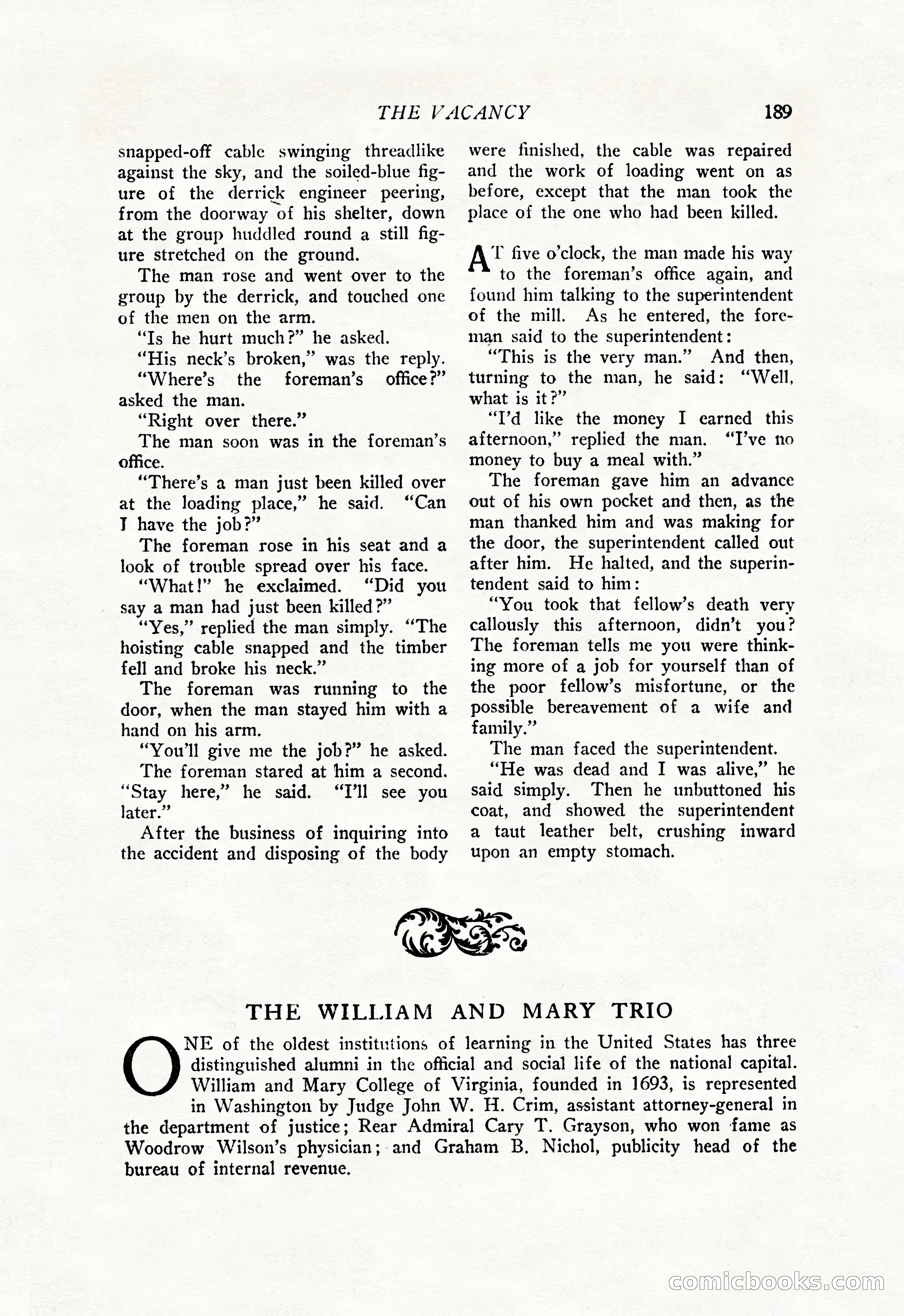 The Popular Magazine, June 7, 1926 — page 207 of 220