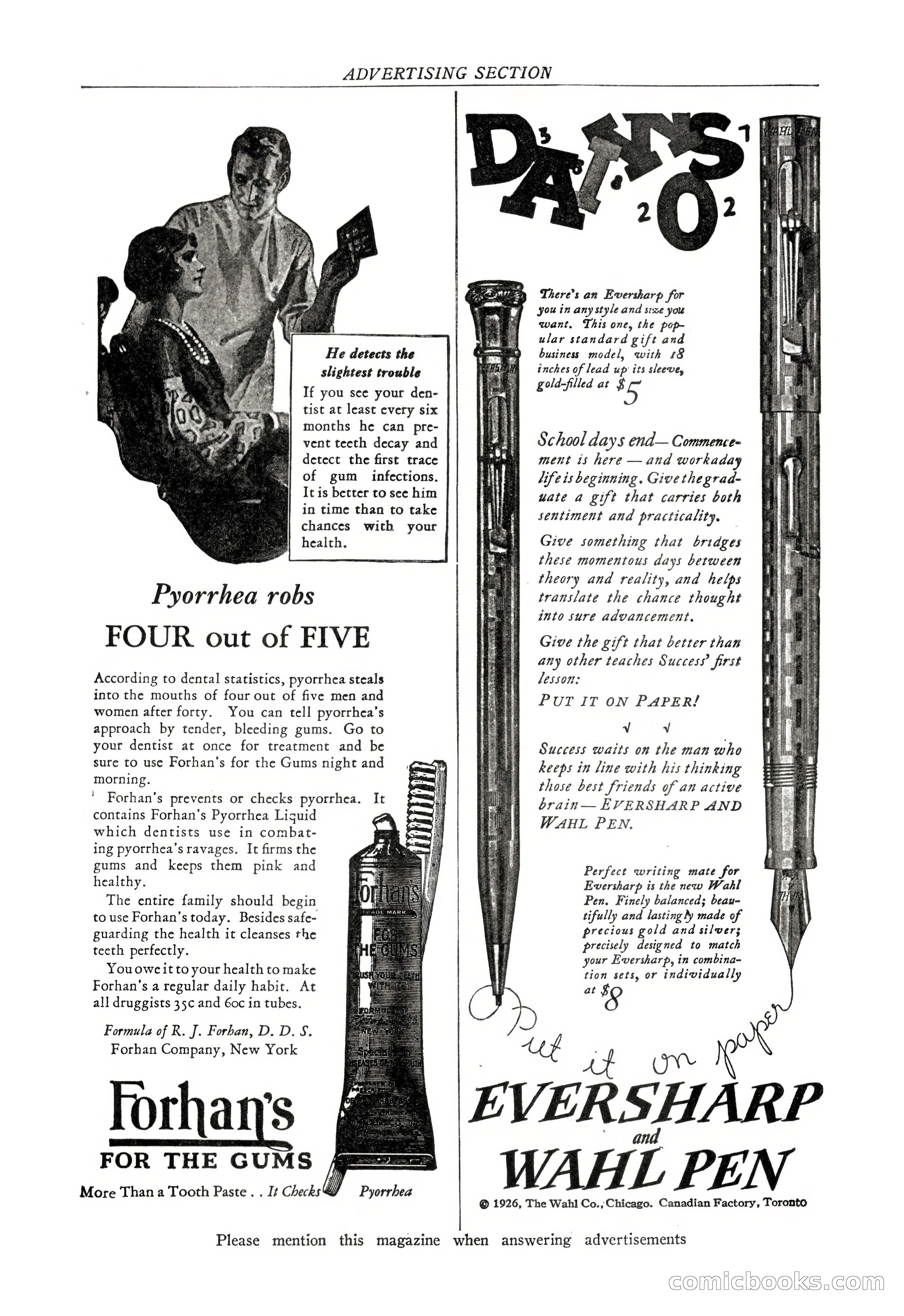 The Popular Magazine, June 7, 1926 — page 212 of 220