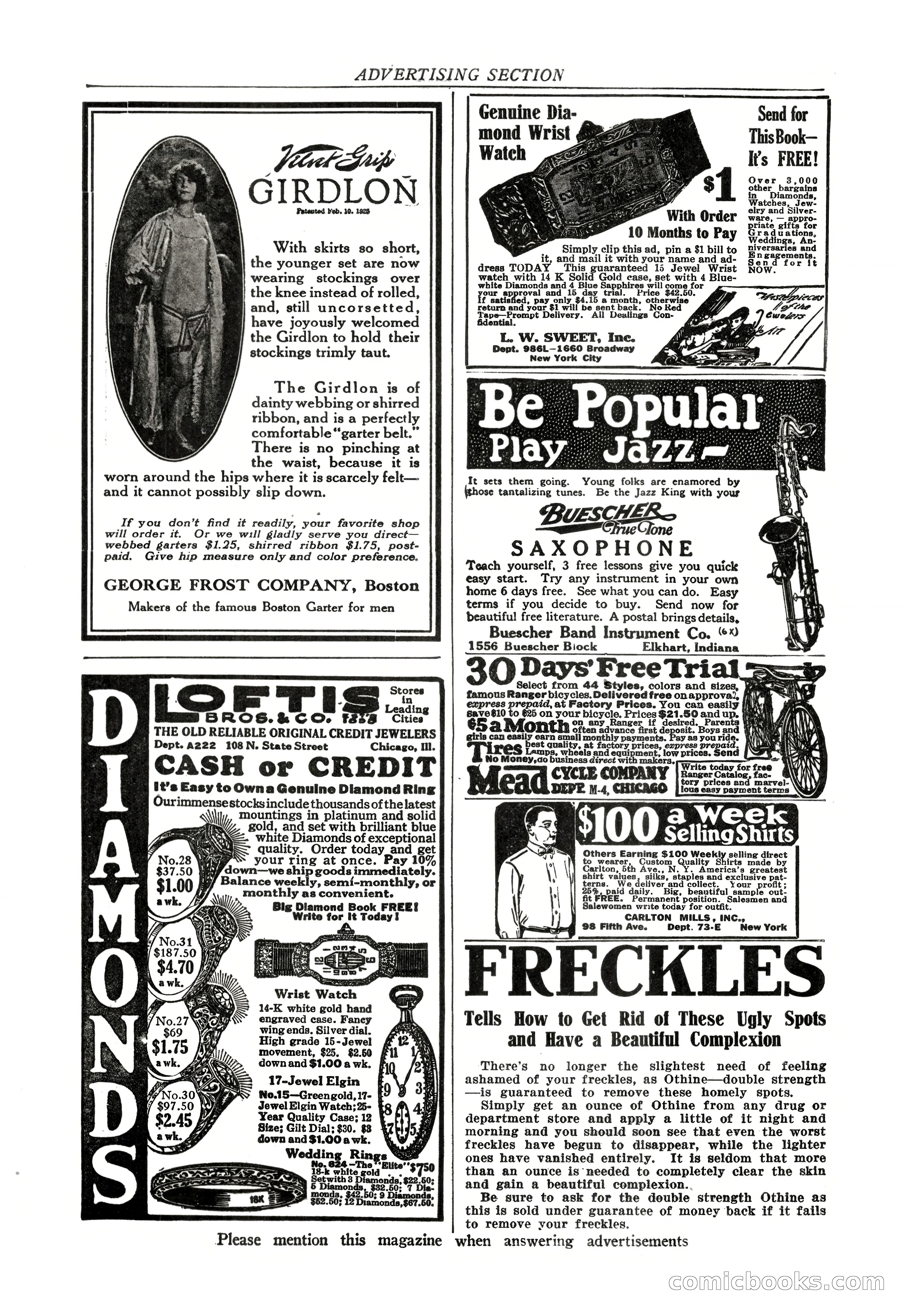 The Popular Magazine, June 7, 1926 — page 216 of 220