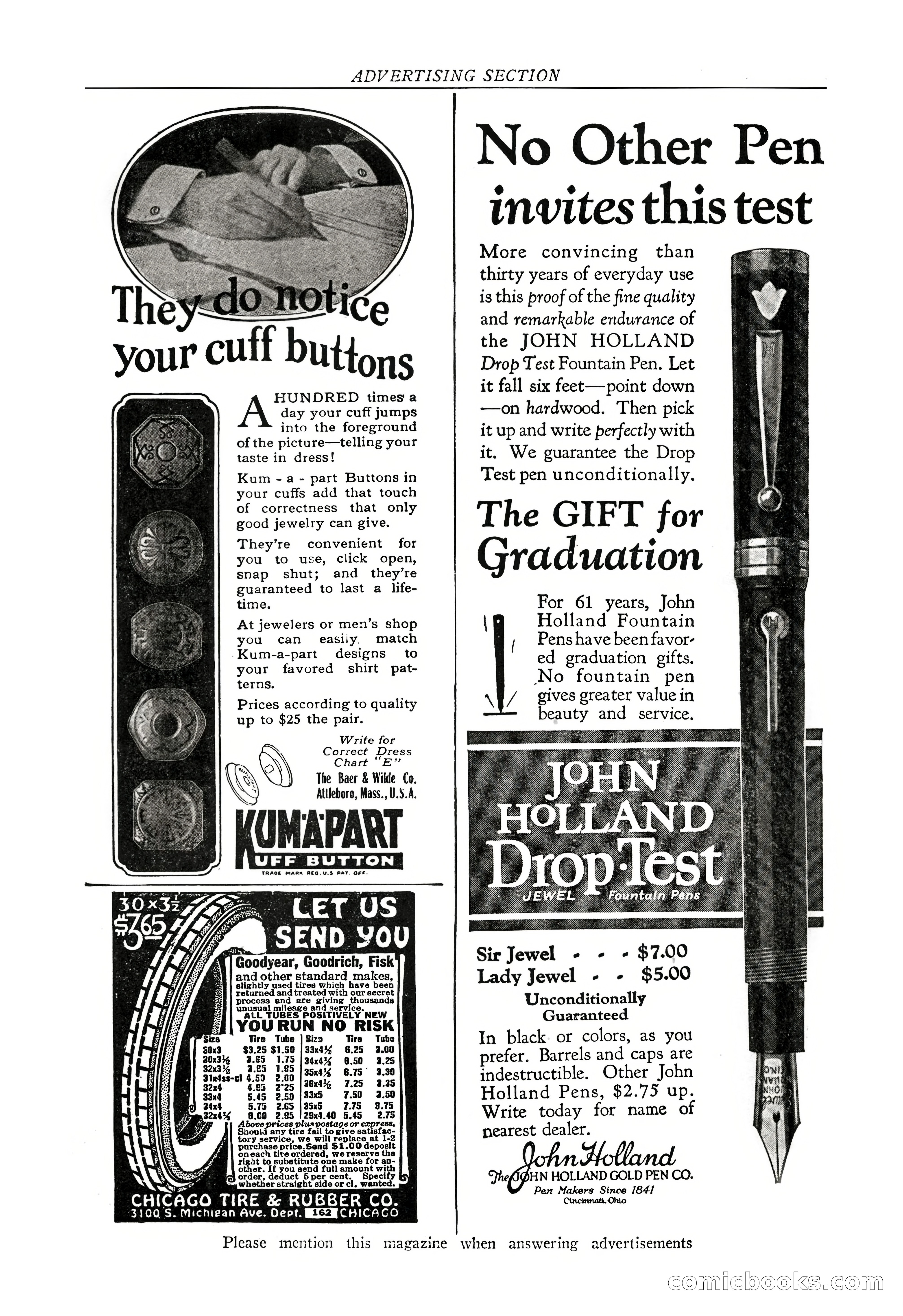 The Popular Magazine, June 7, 1926 — page 217 of 220