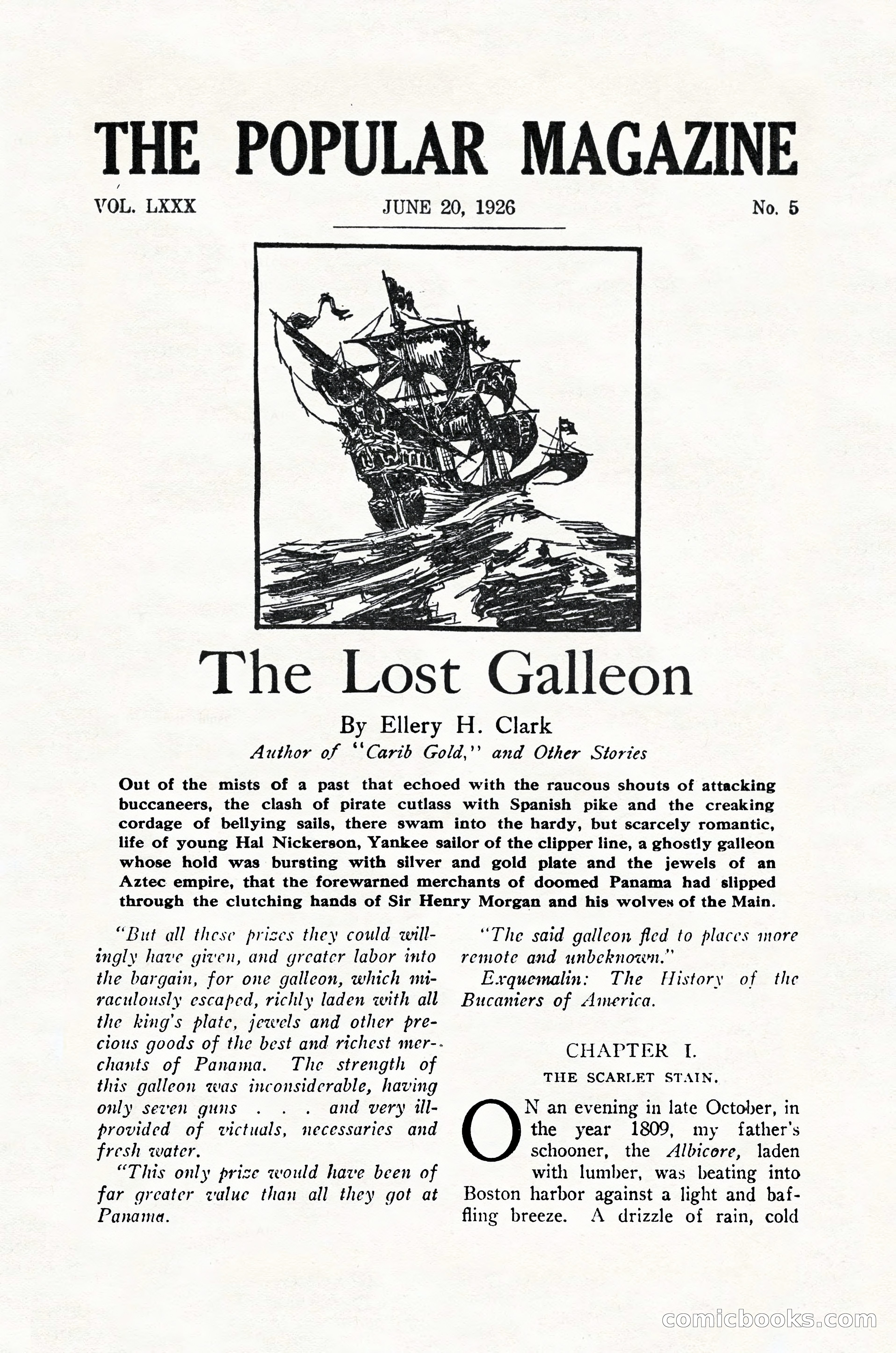 The Popular Magazine, June 20, 1926 — page 5 of 196