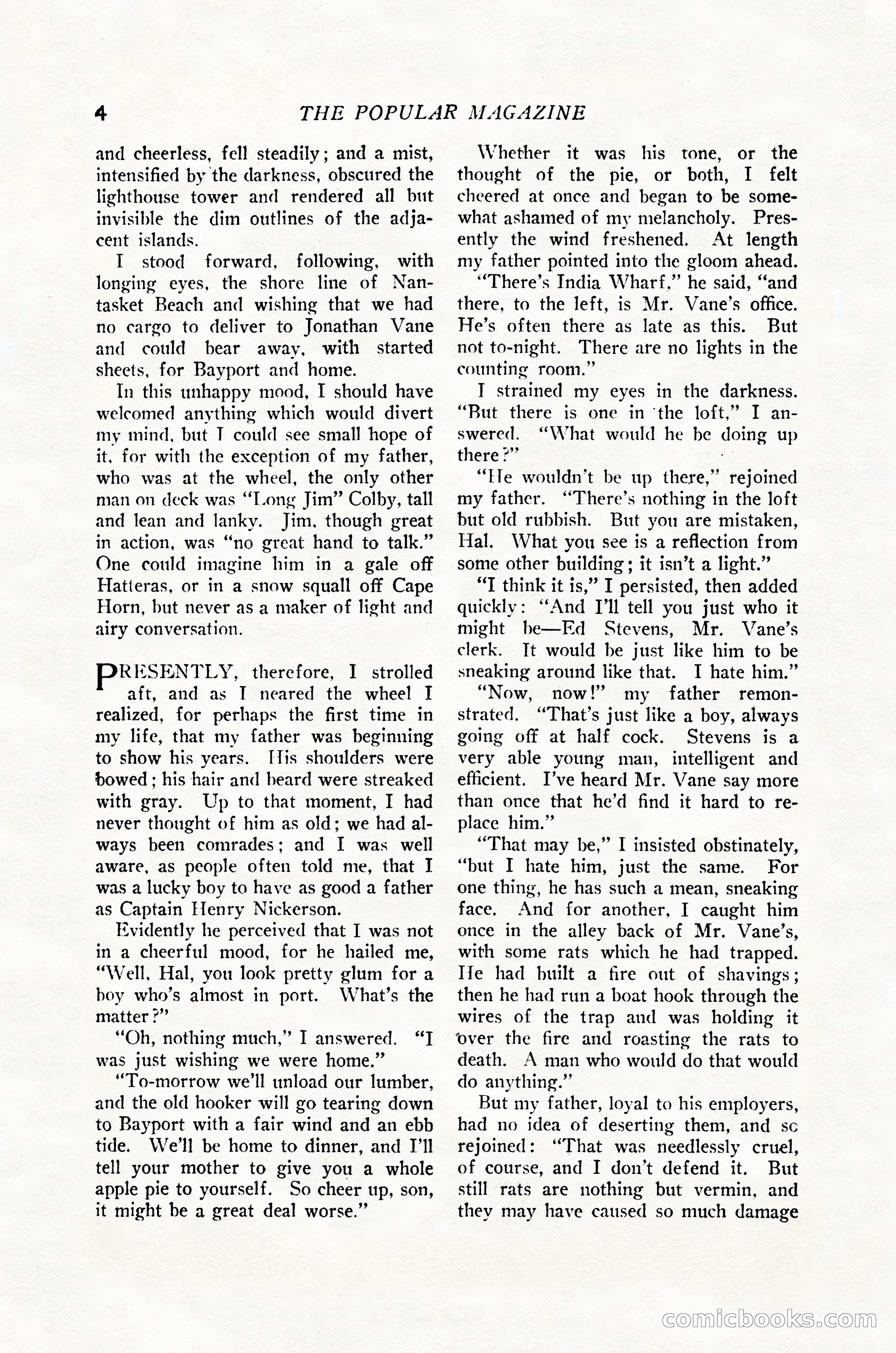 The Popular Magazine, June 20, 1926 — page 6 of 196