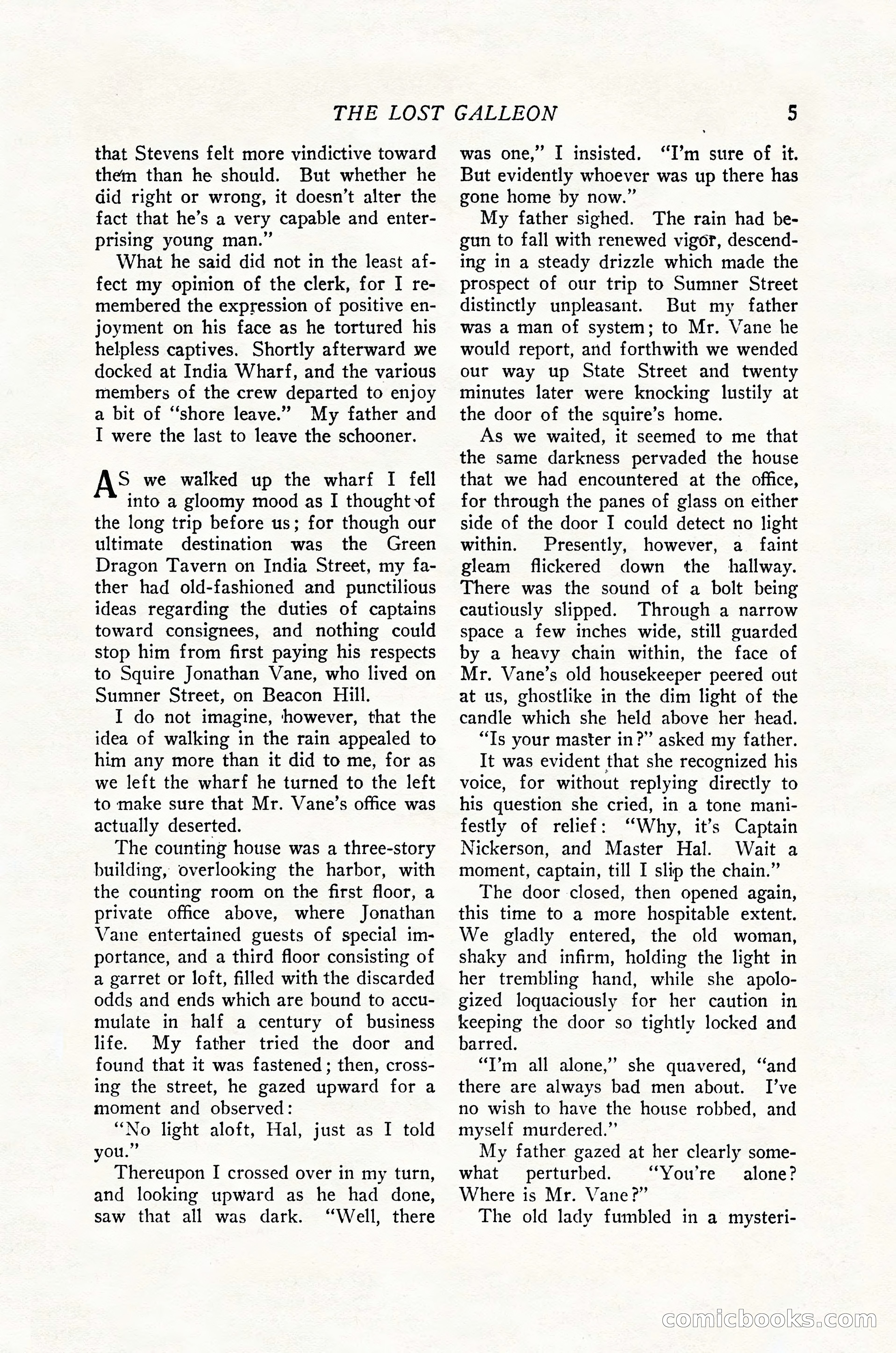 The Popular Magazine, June 20, 1926 — page 7 of 196