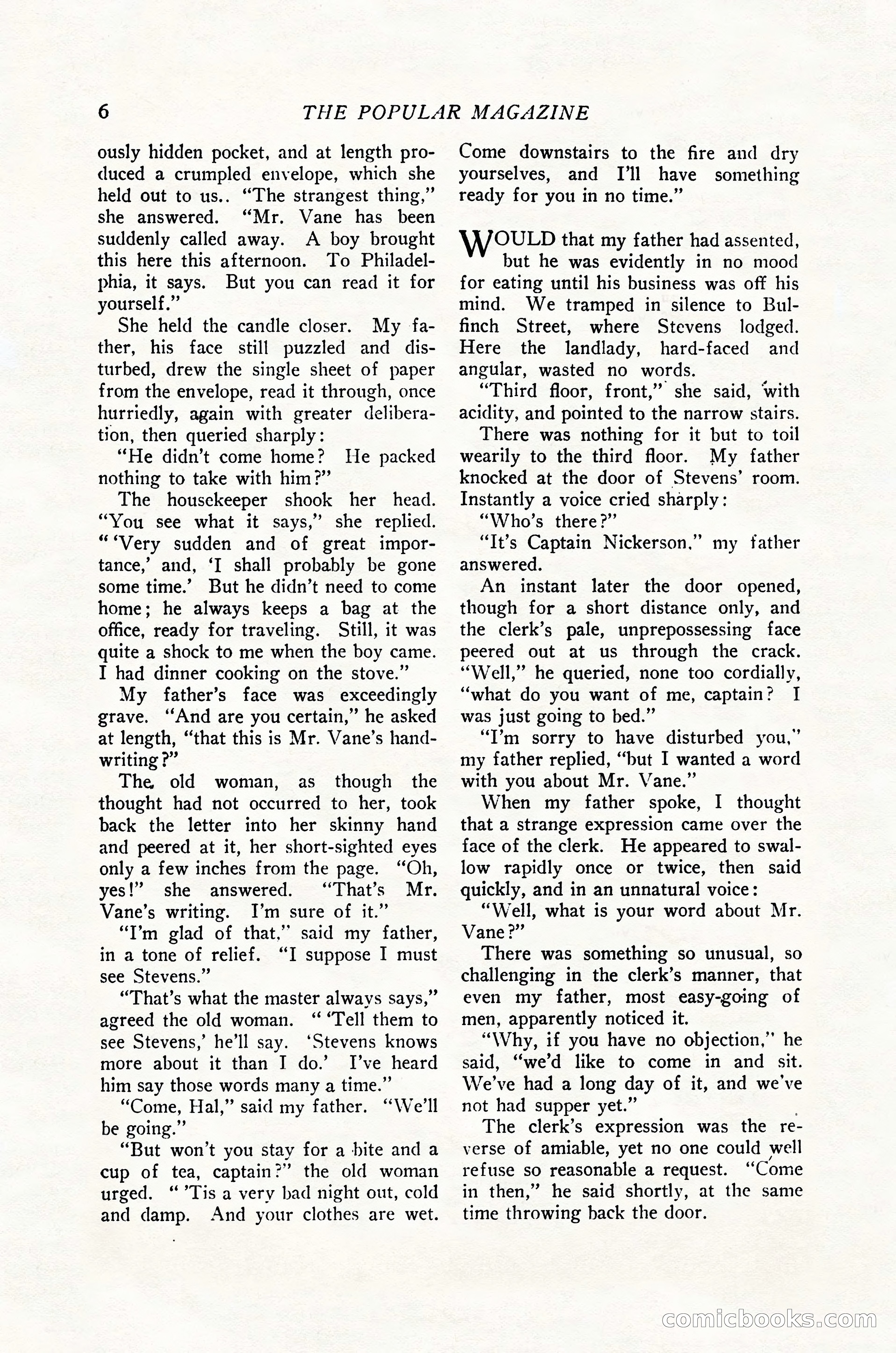 The Popular Magazine, June 20, 1926 — page 8 of 196