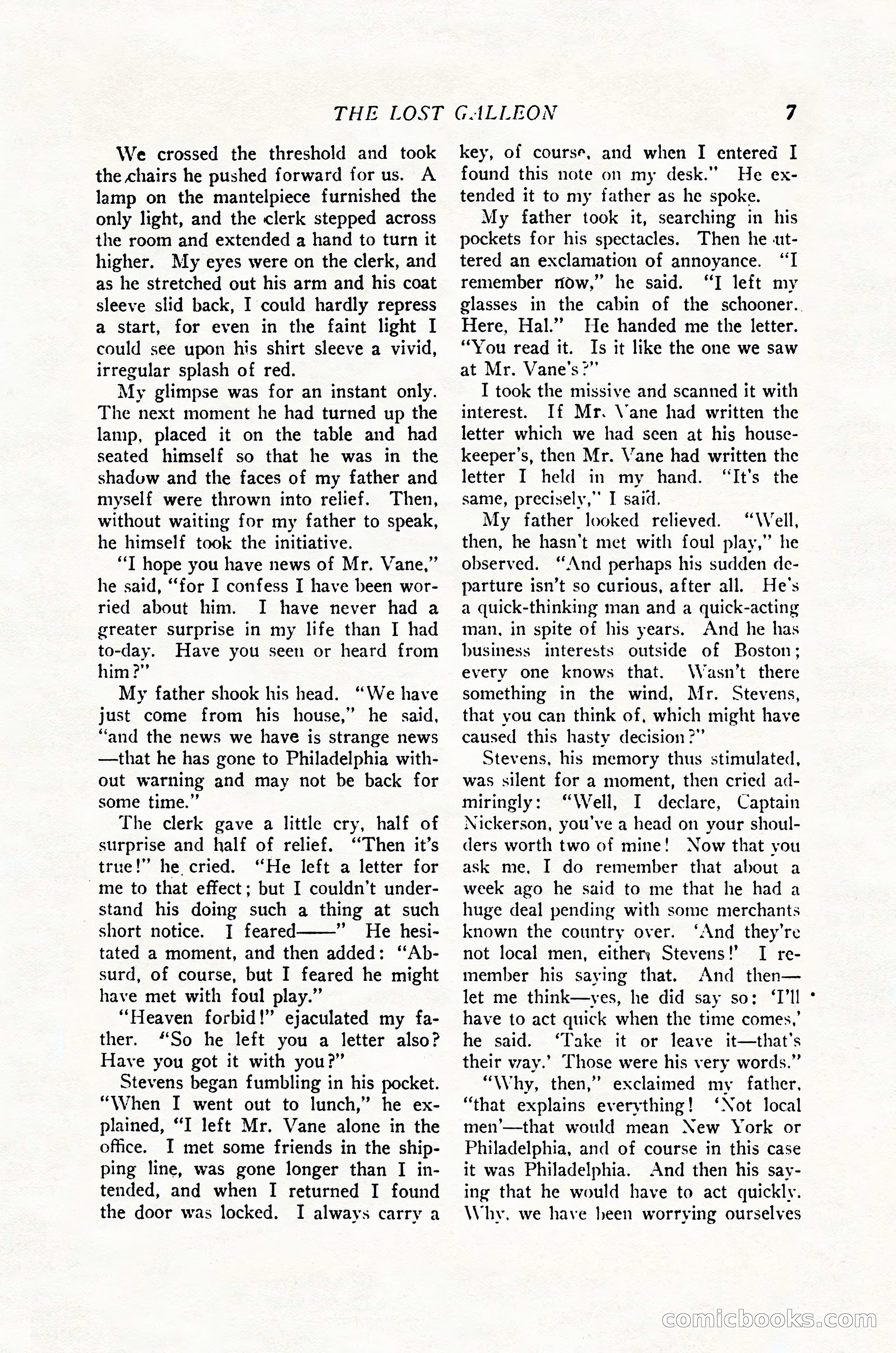 The Popular Magazine, June 20, 1926 — page 9 of 196
