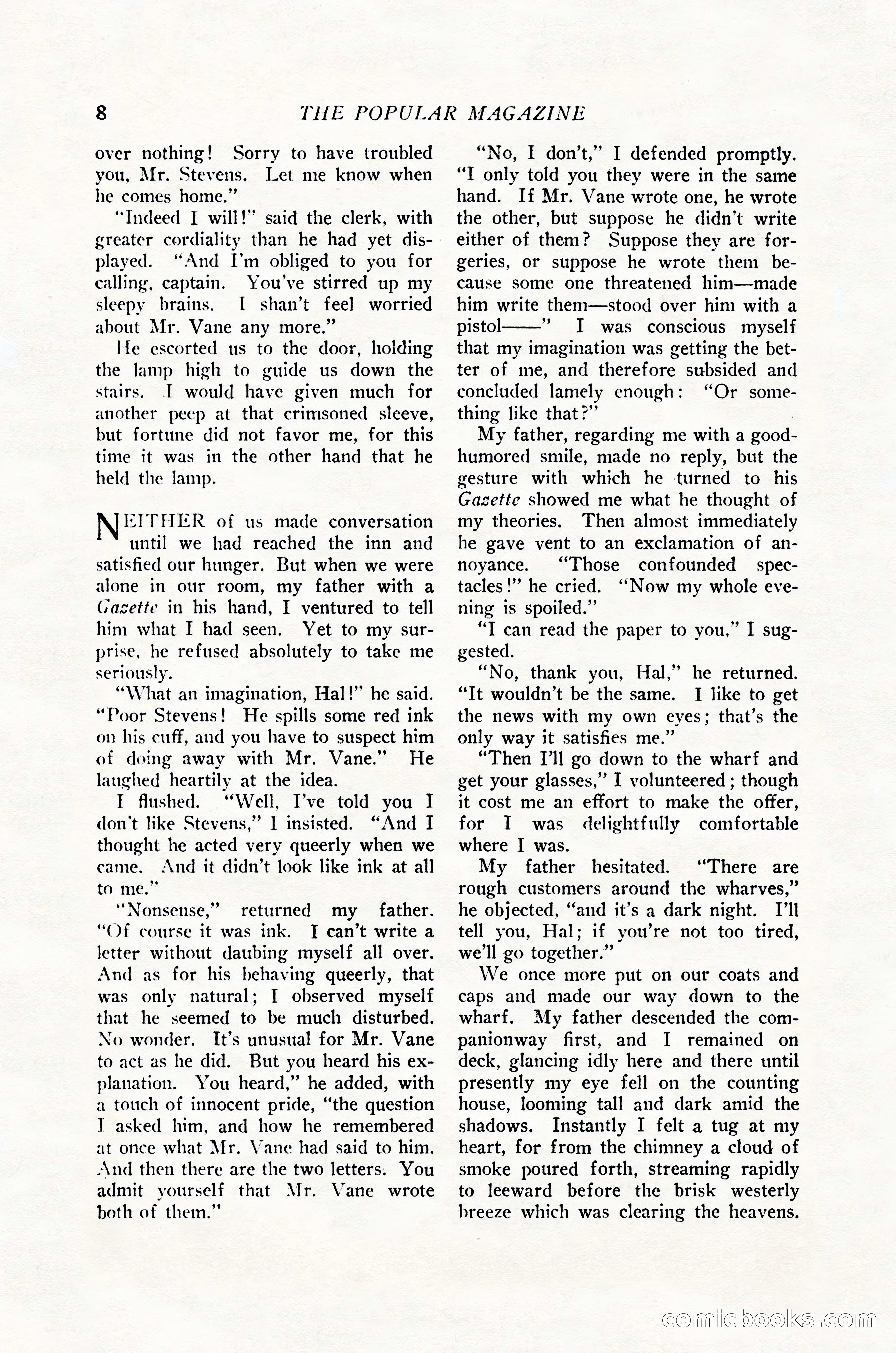 The Popular Magazine, June 20, 1926 — page 10 of 196