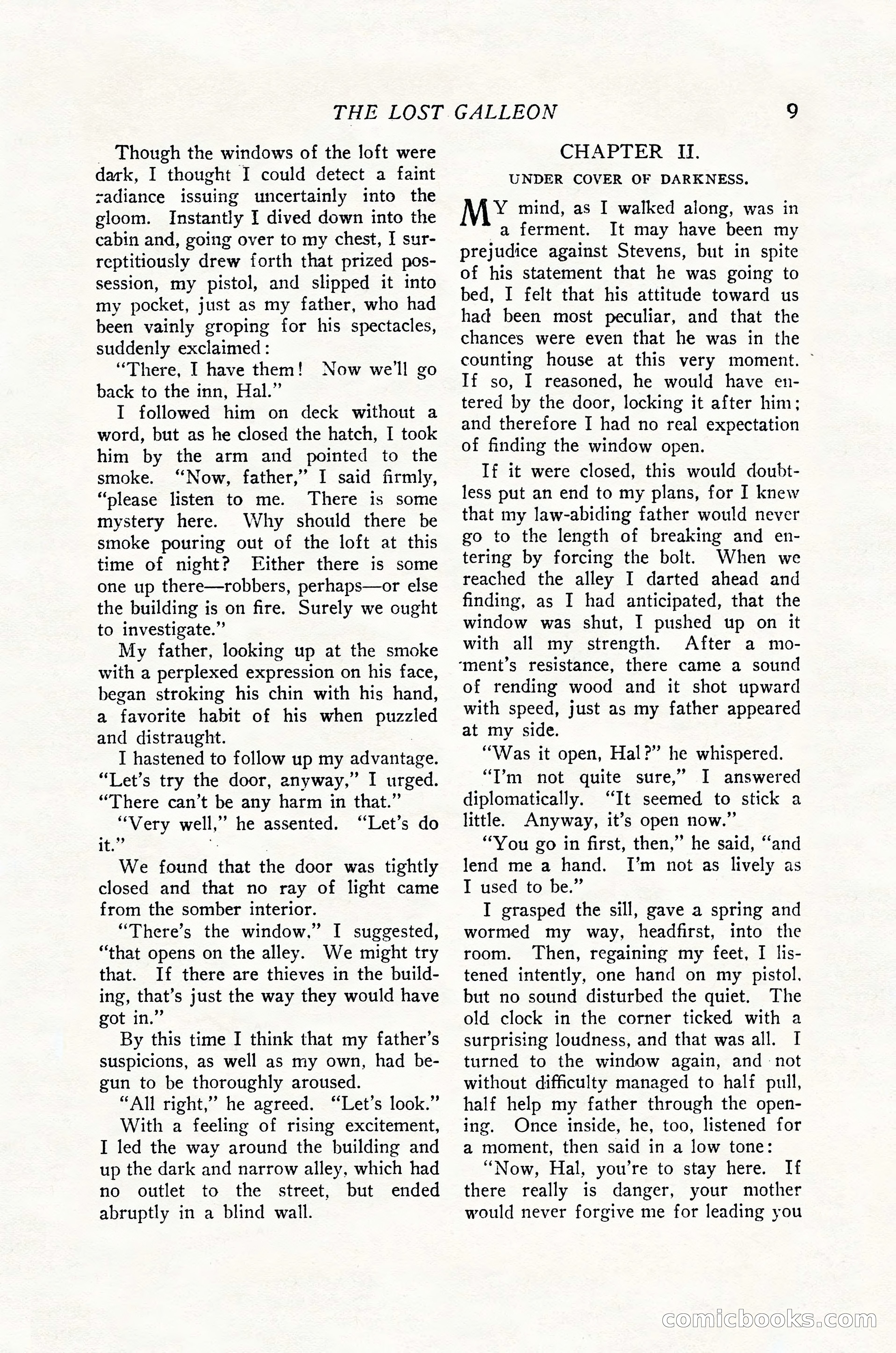 The Popular Magazine, June 20, 1926 — page 11 of 196