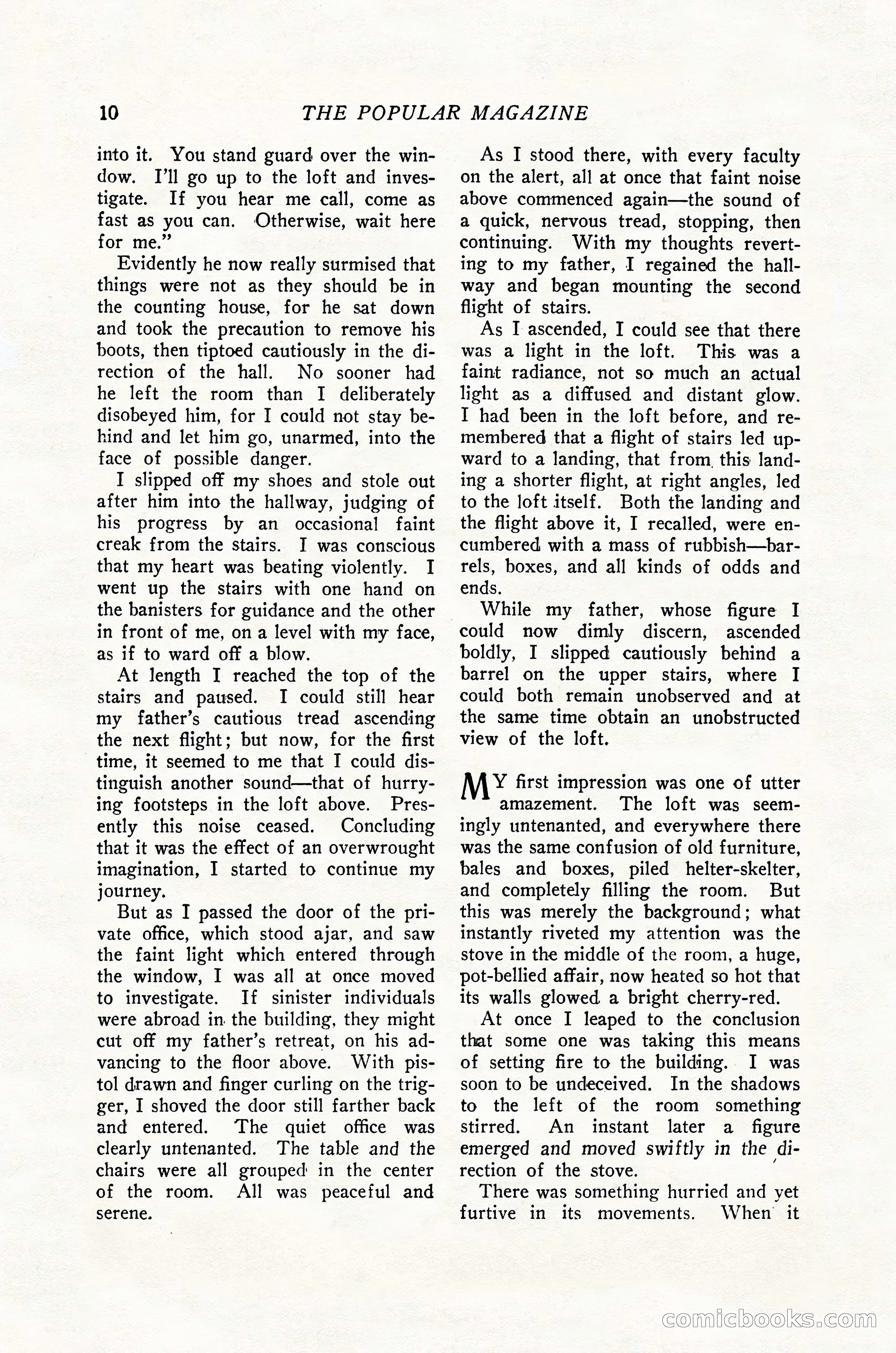 The Popular Magazine, June 20, 1926 — page 12 of 196