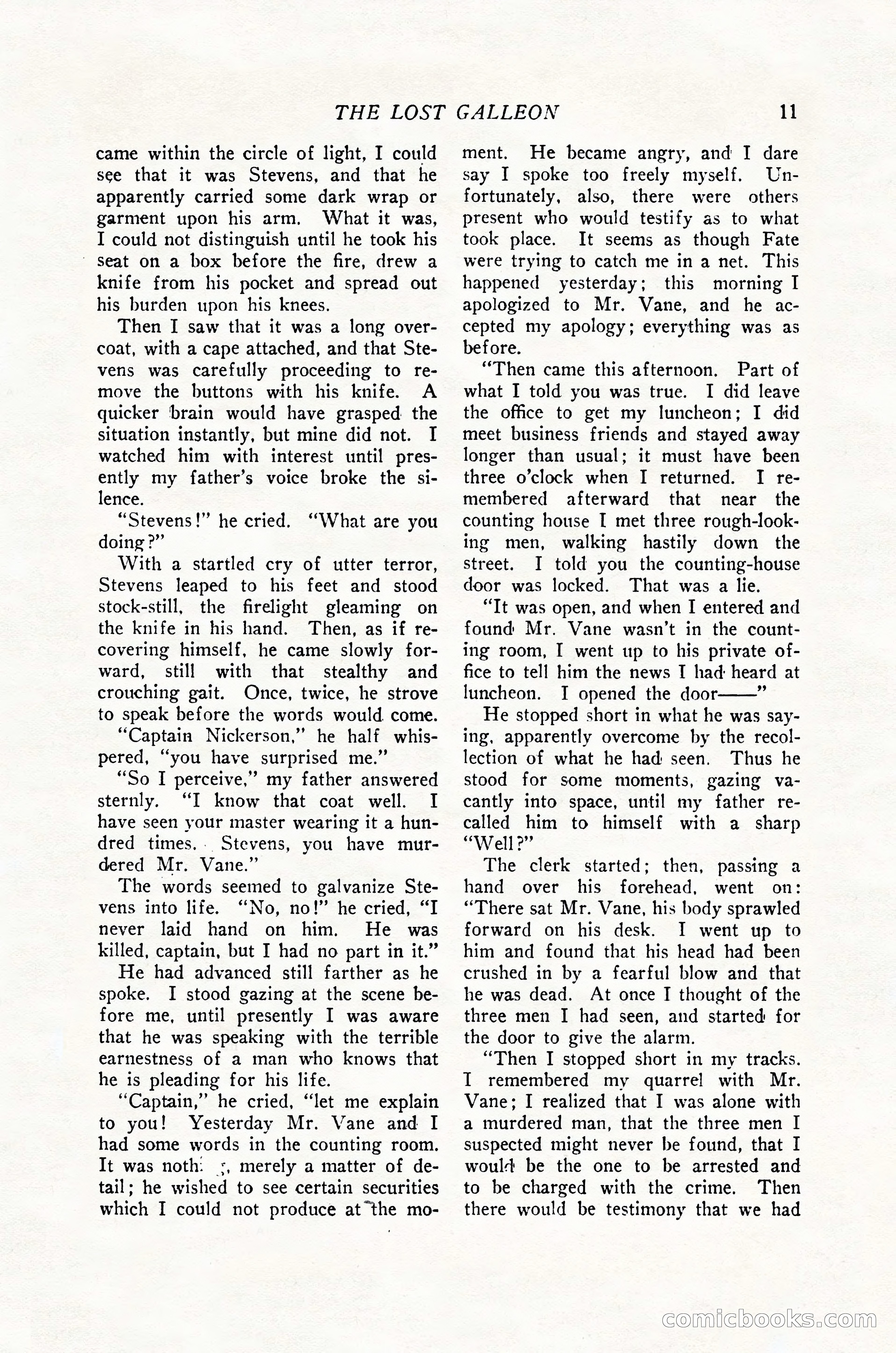 The Popular Magazine, June 20, 1926 — page 13 of 196