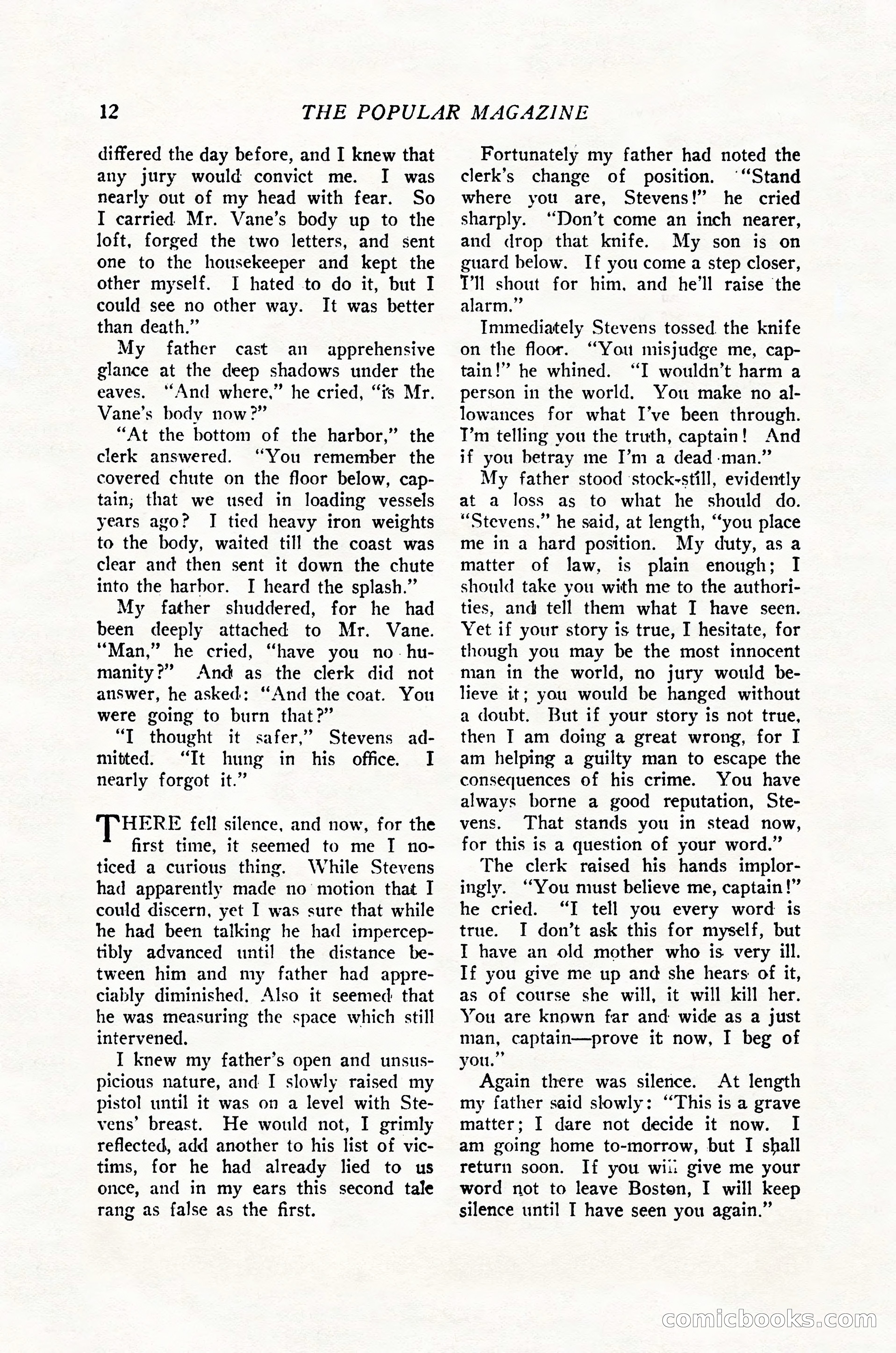 The Popular Magazine, June 20, 1926 — page 14 of 196