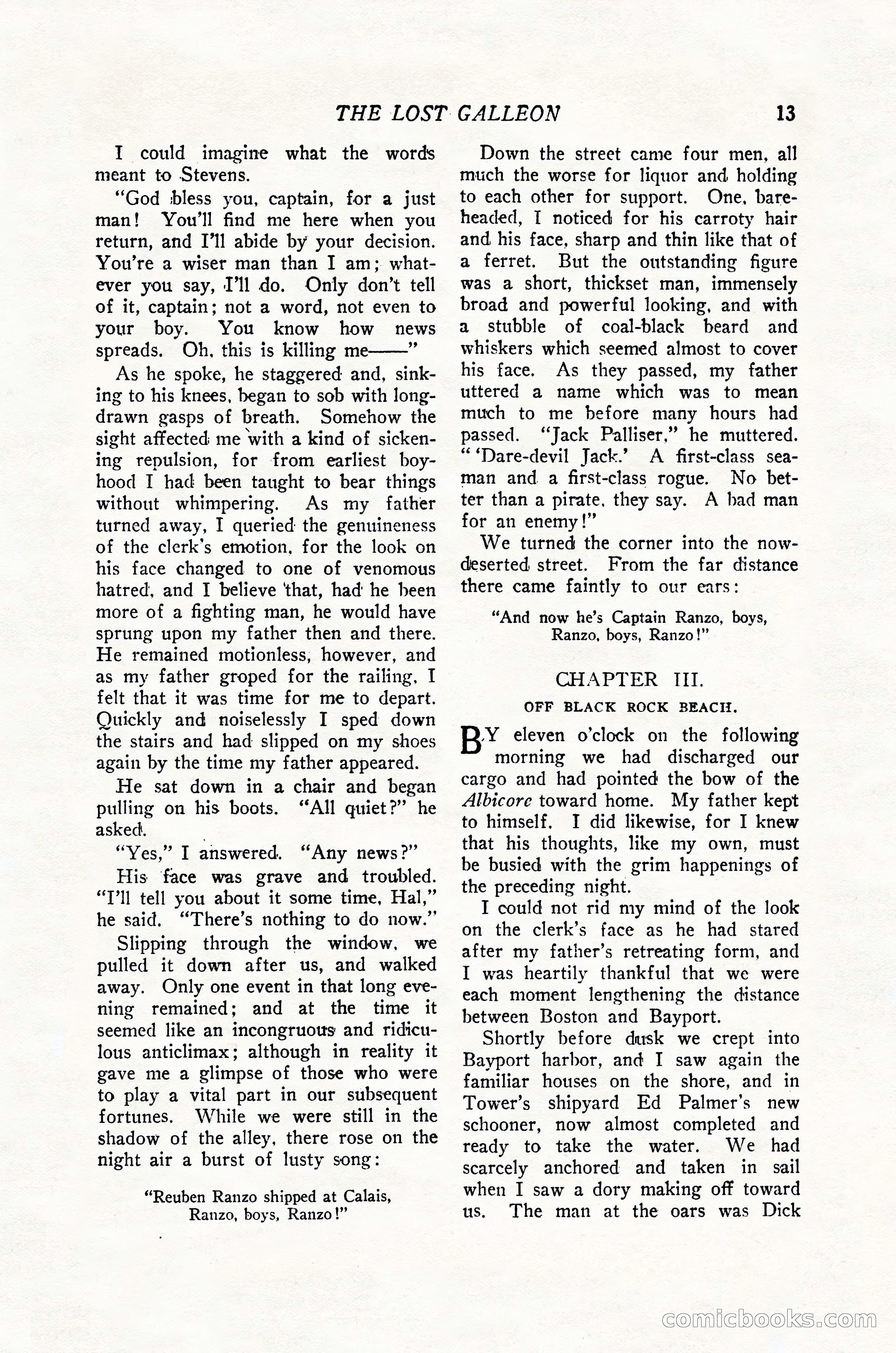 The Popular Magazine, June 20, 1926 — page 15 of 196