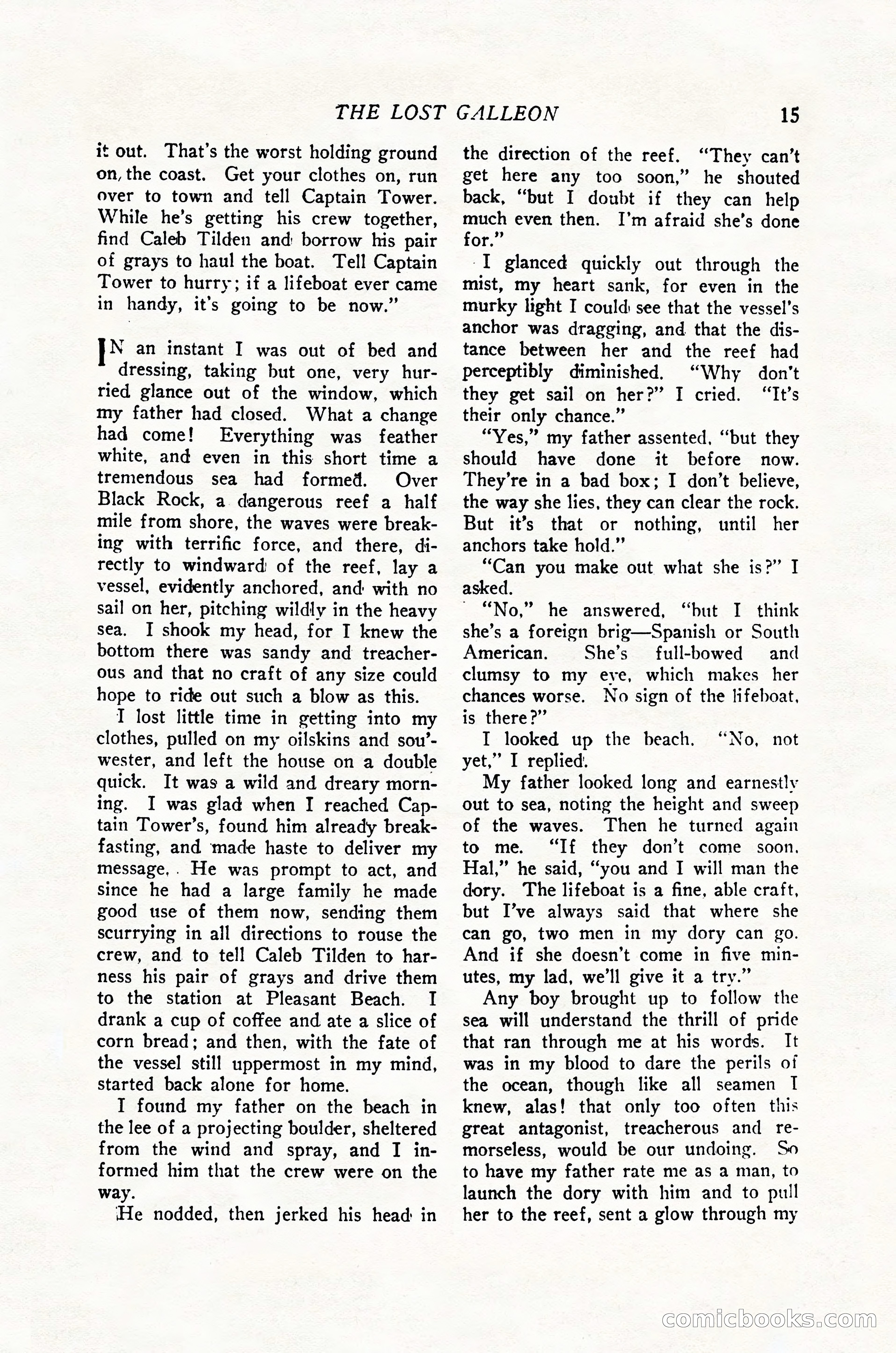 The Popular Magazine, June 20, 1926 — page 17 of 196