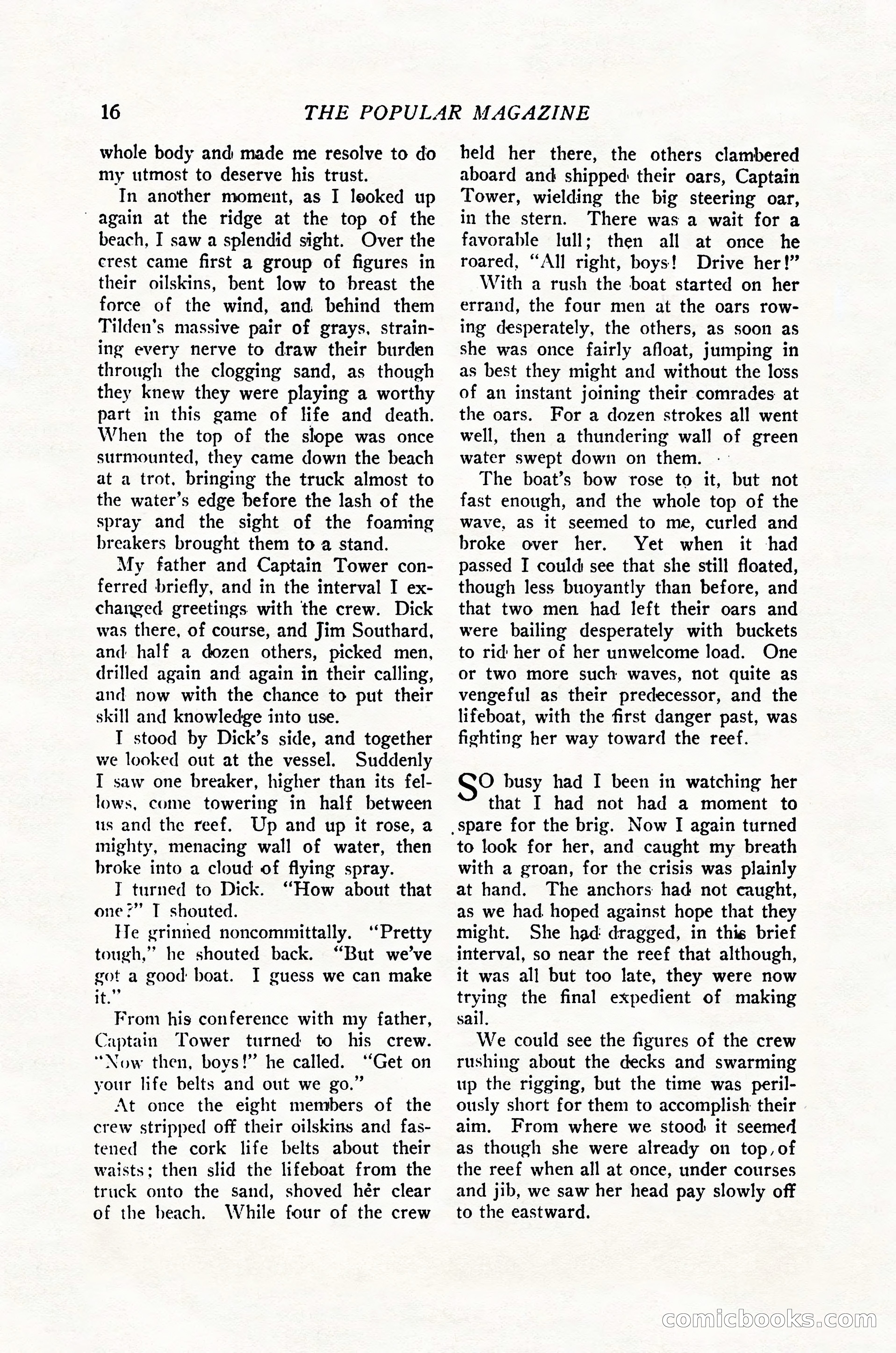 The Popular Magazine, June 20, 1926 — page 18 of 196
