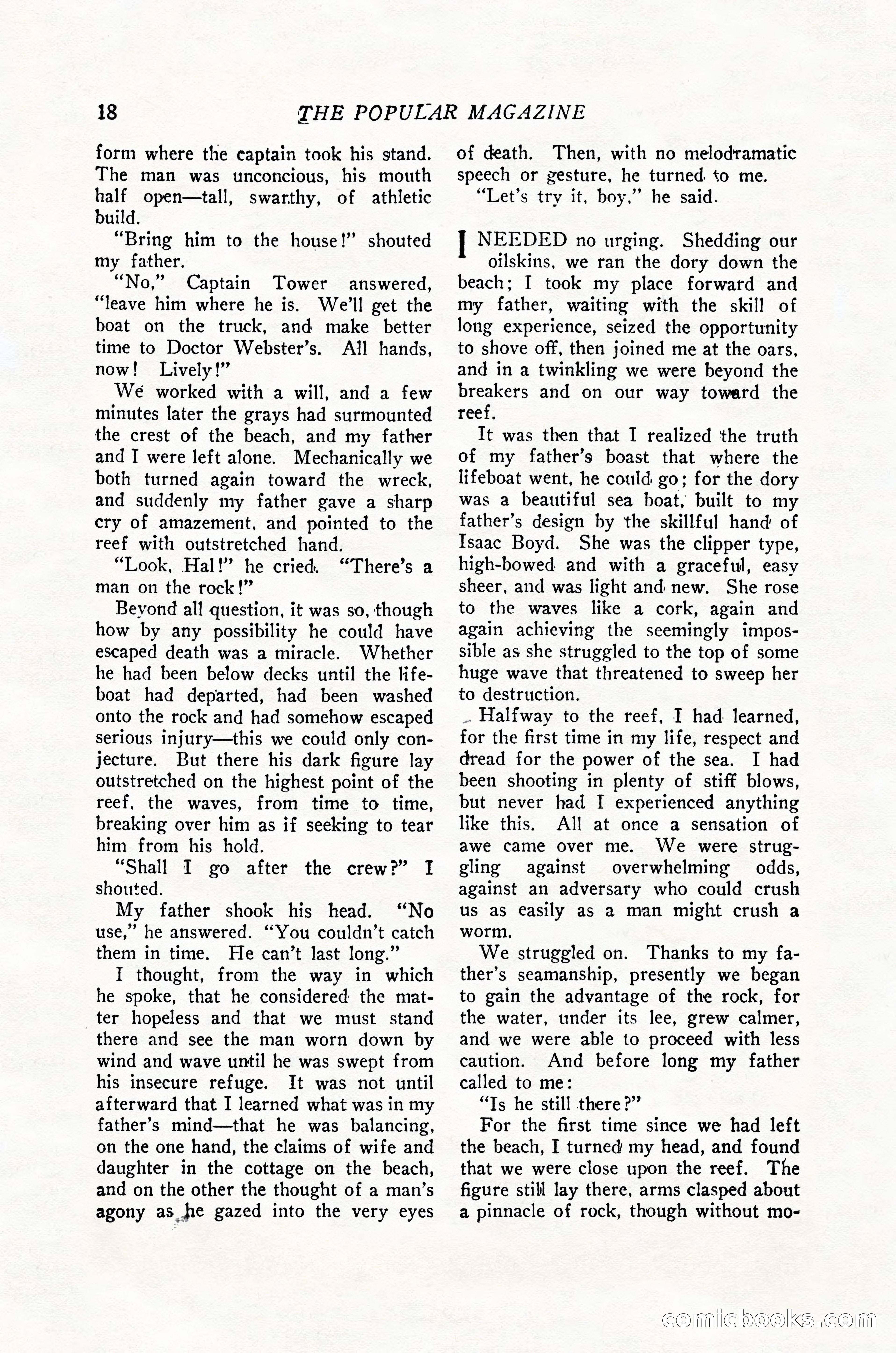 The Popular Magazine, June 20, 1926 — page 20 of 196