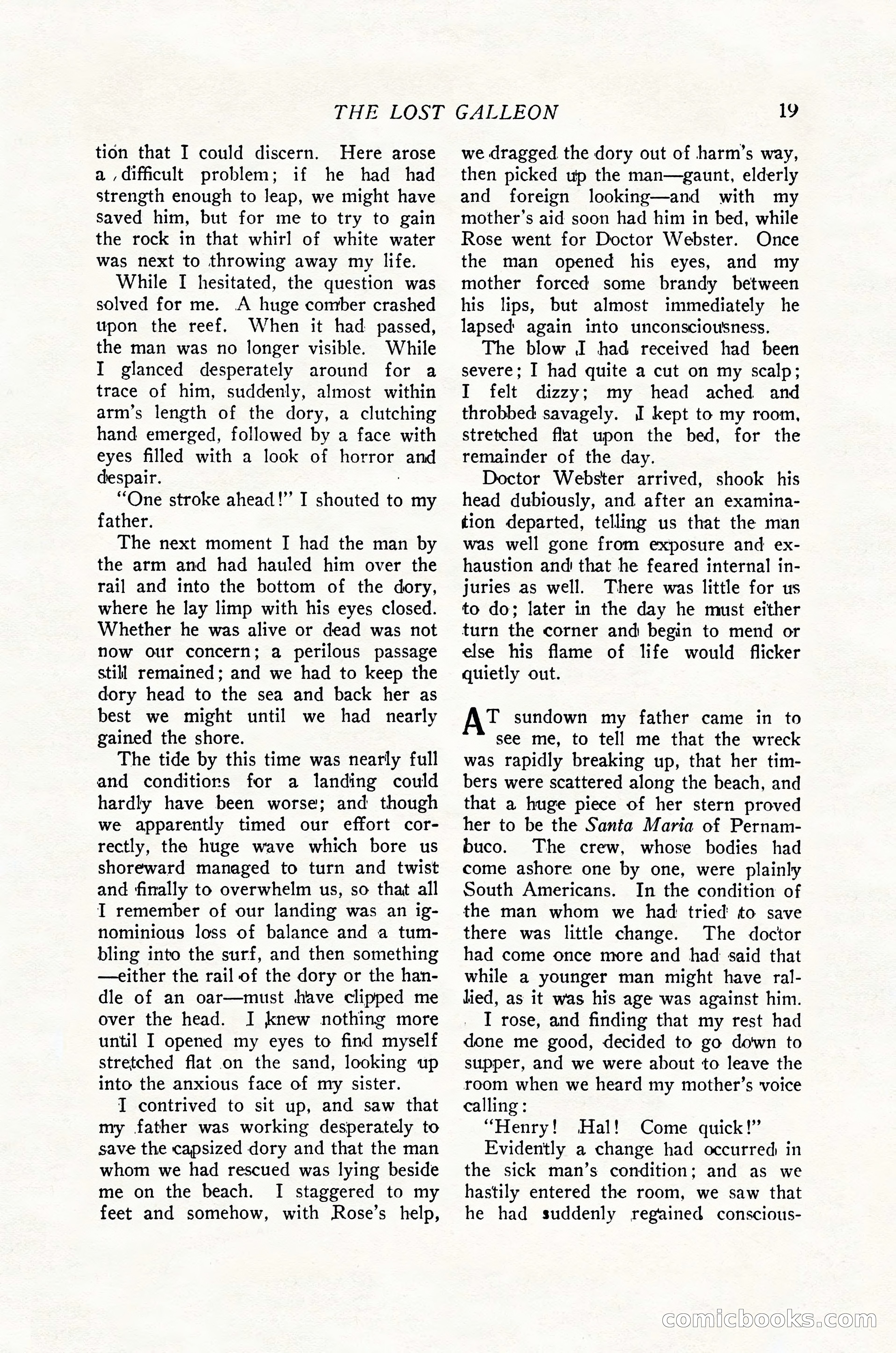 The Popular Magazine, June 20, 1926 — page 21 of 196