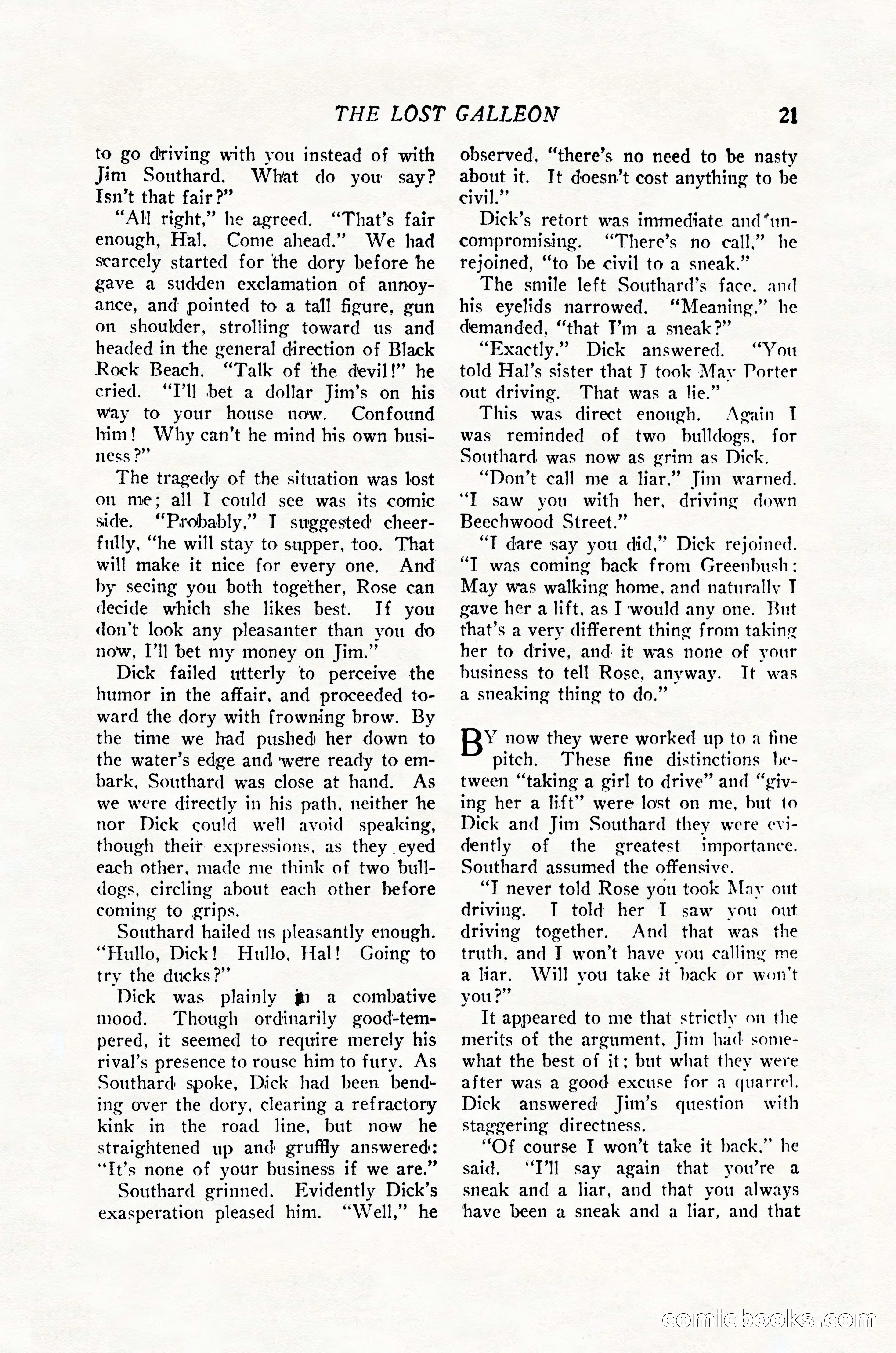 The Popular Magazine, June 20, 1926 — page 23 of 196