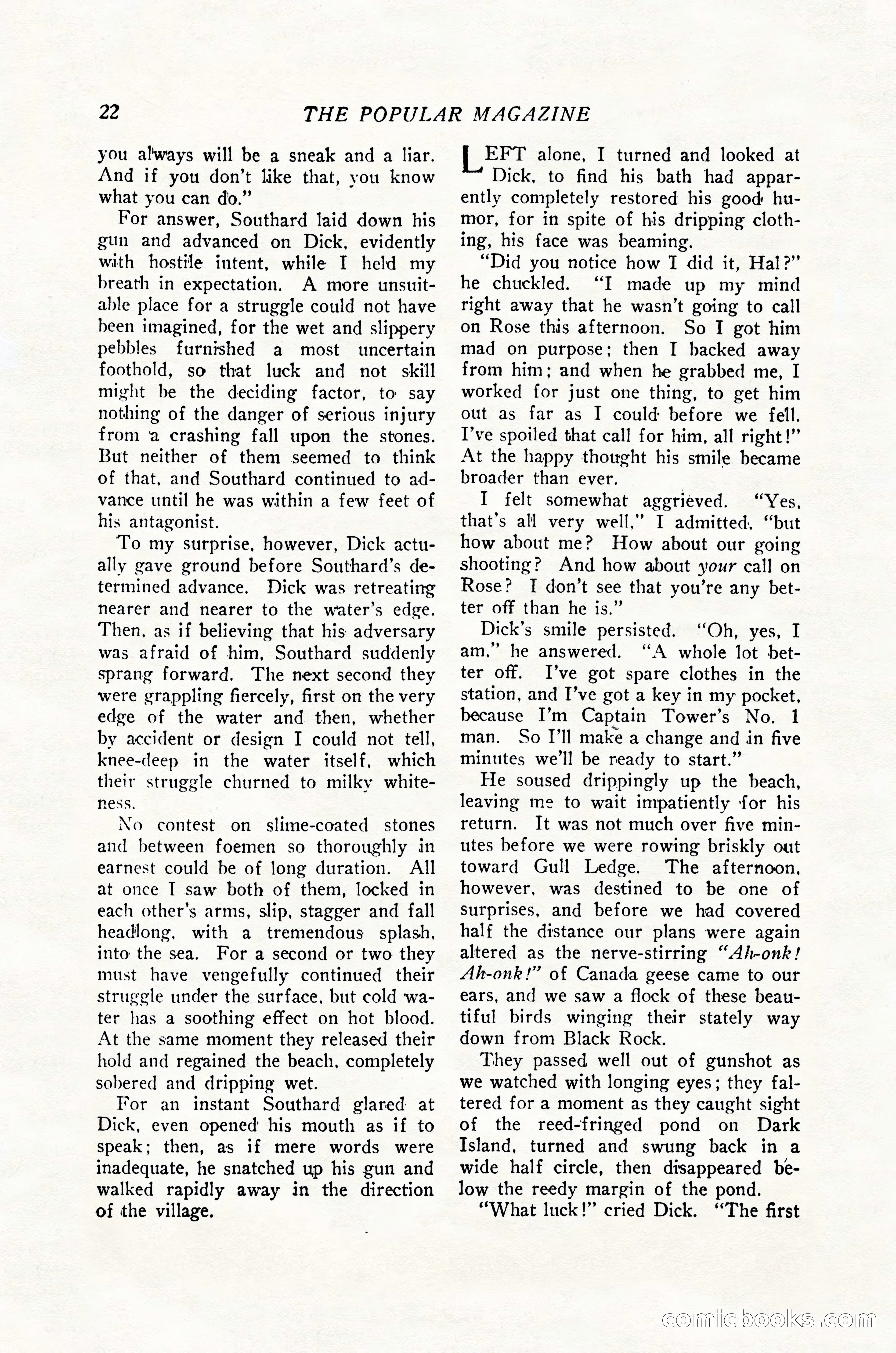 The Popular Magazine, June 20, 1926 — page 24 of 196